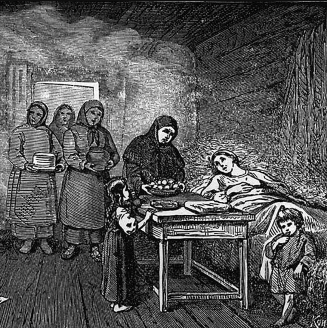 July Slavic Sunday Workshop - Slavic Bathhouse Rituals and Magic