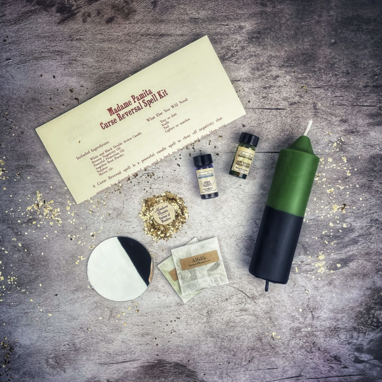 Curse Reversal Candle Spell Kit