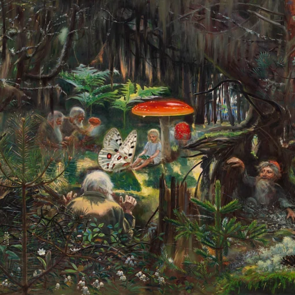 September Aries Full Moon Workshop - Exploring the Shamanic Middle World