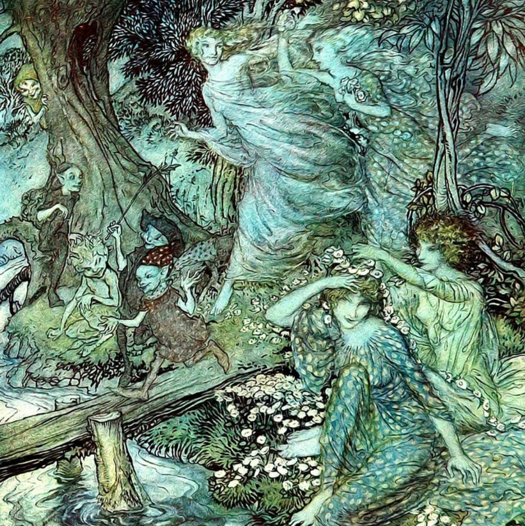 June Capricorn Full Moon Workshop - Shamanic Nature Spirits