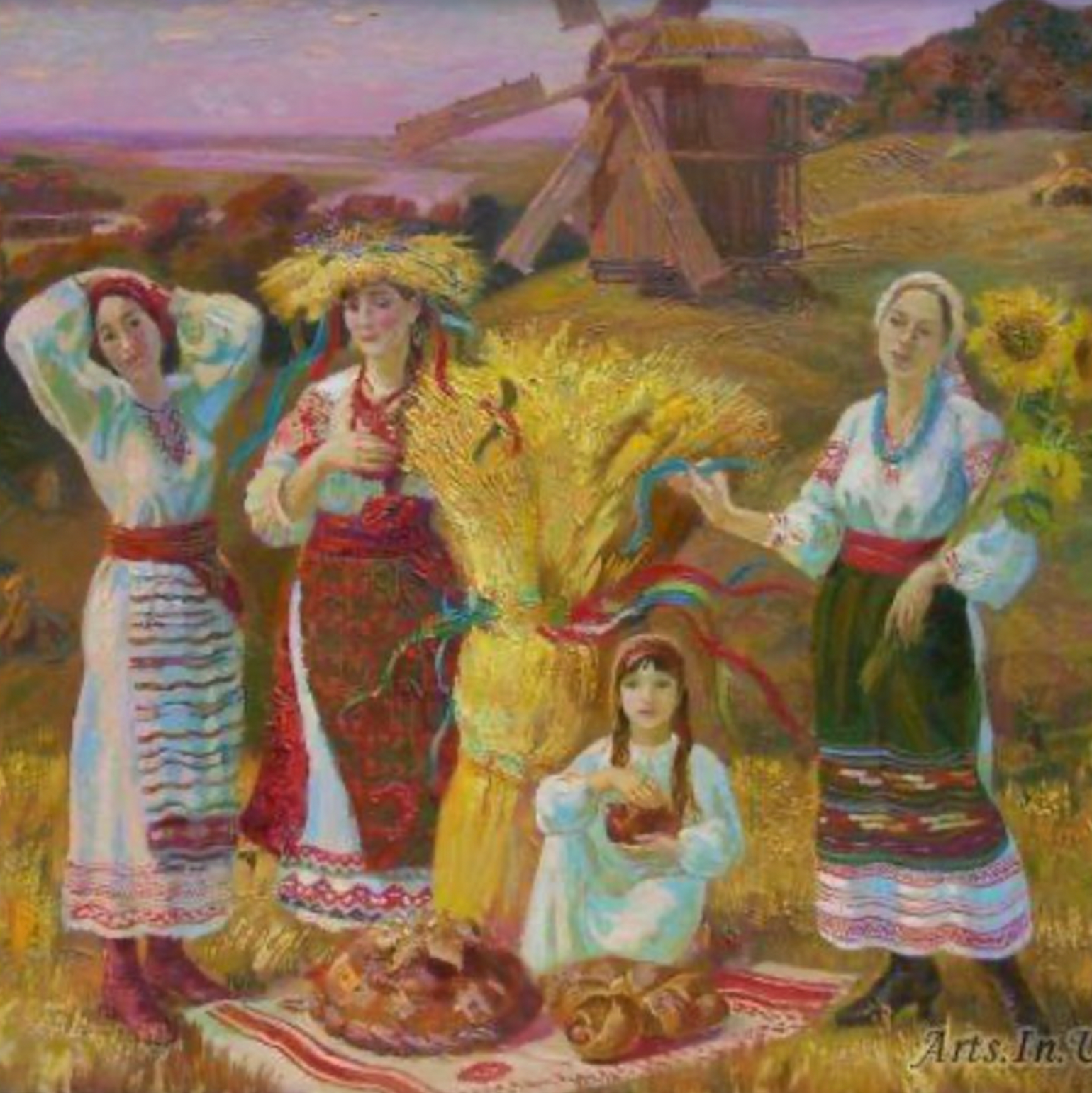 August Slavic Sunday Workshop - Slavic Harvest Magic