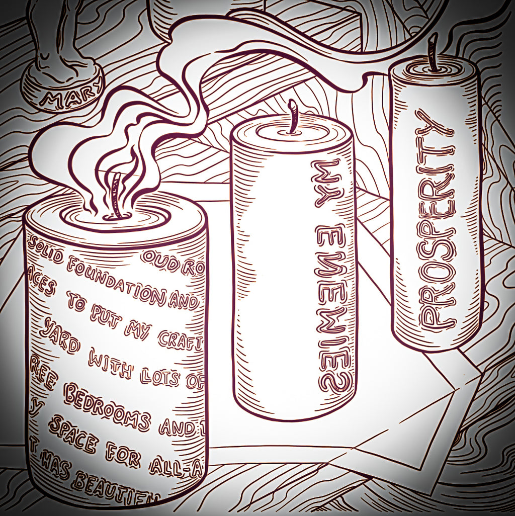 Words, Symbols, and Sigils in Candle Magic - Ostara Sabbat Candle Magic Workshop