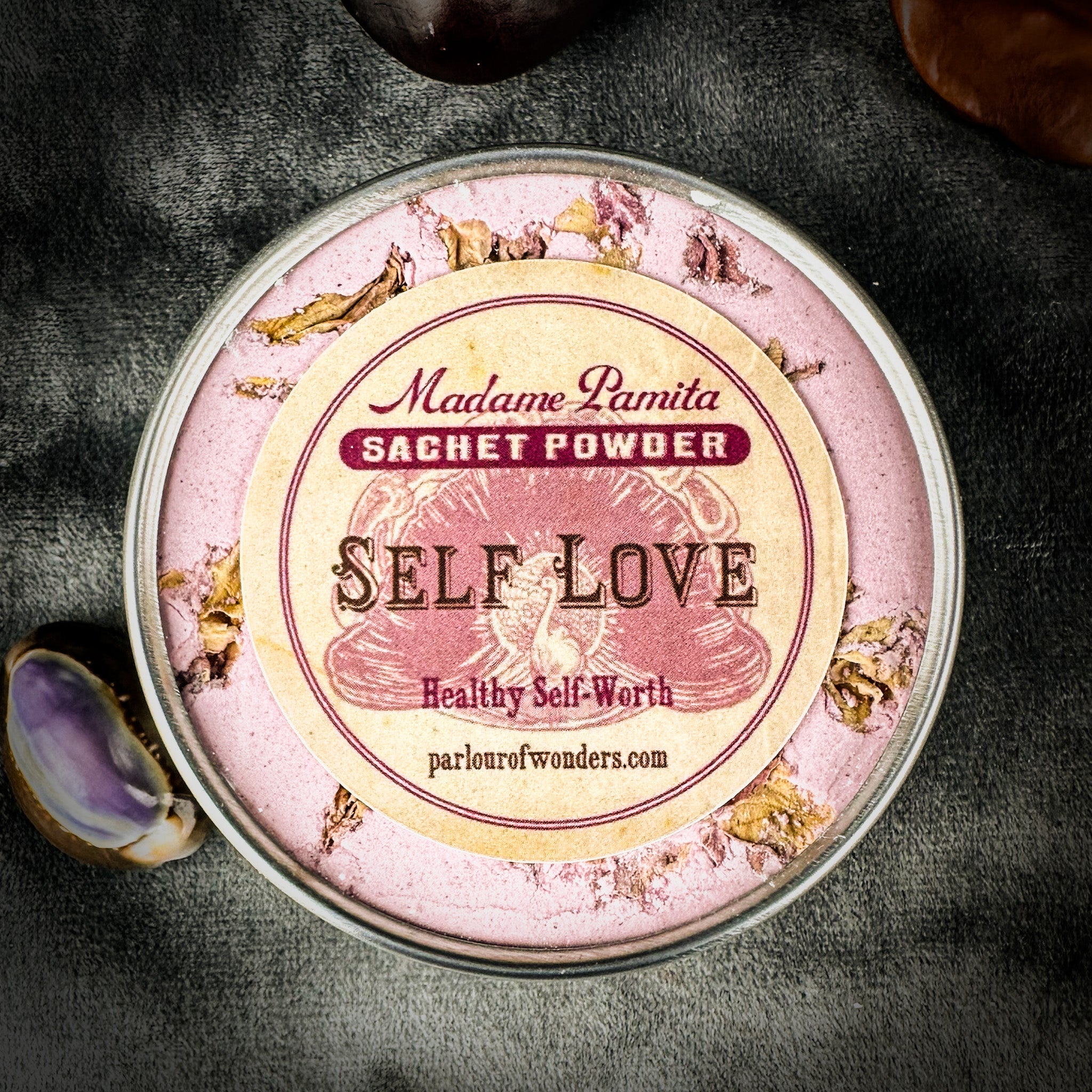Self Love Sachet Powder by Madame Pamita