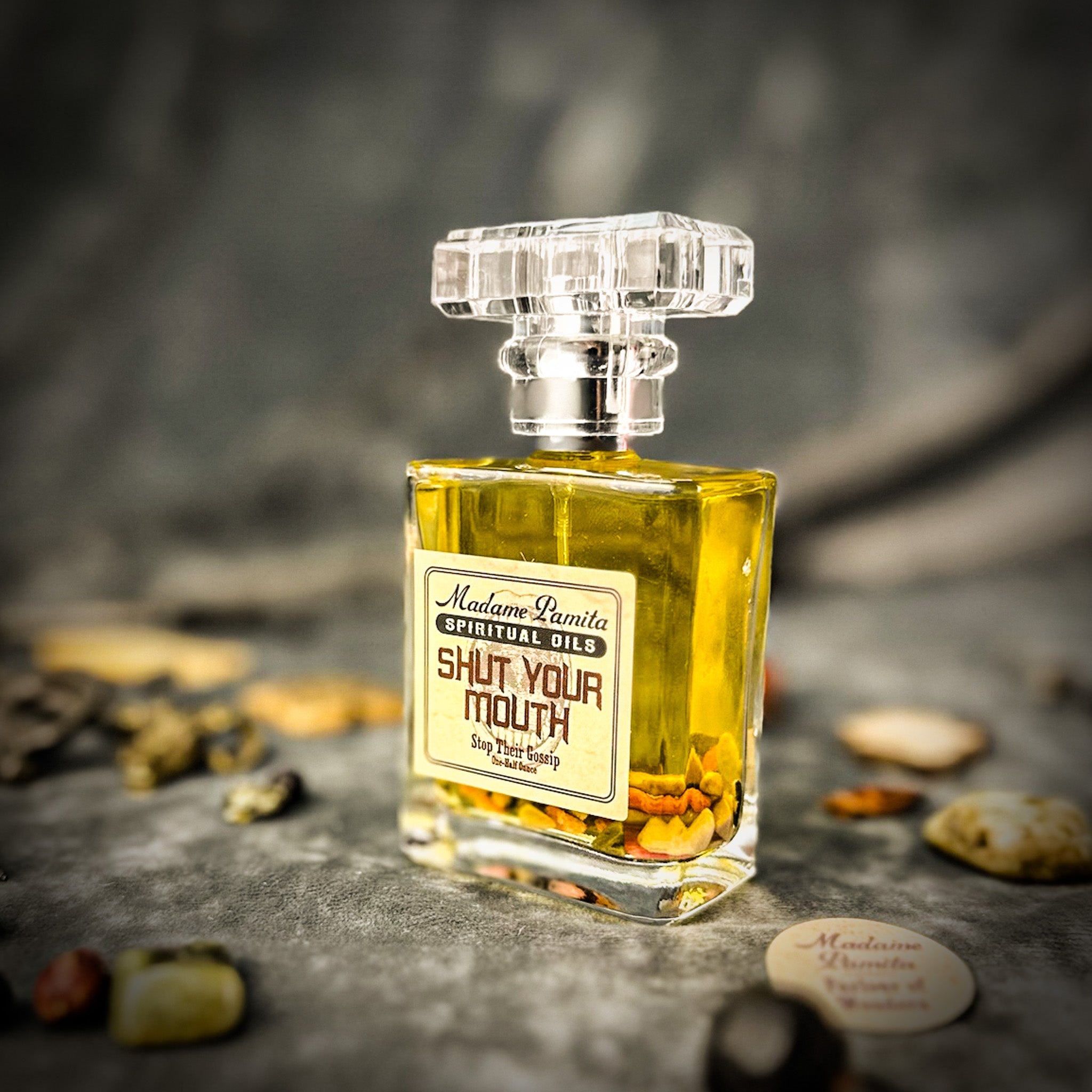 Shut Your Mouth Spiritual Cologne