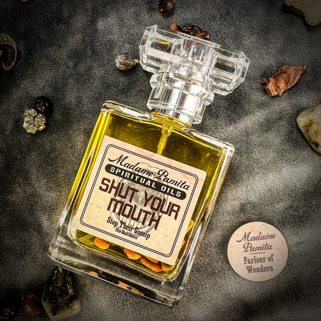 Shut Your Mouth Spiritual Cologne