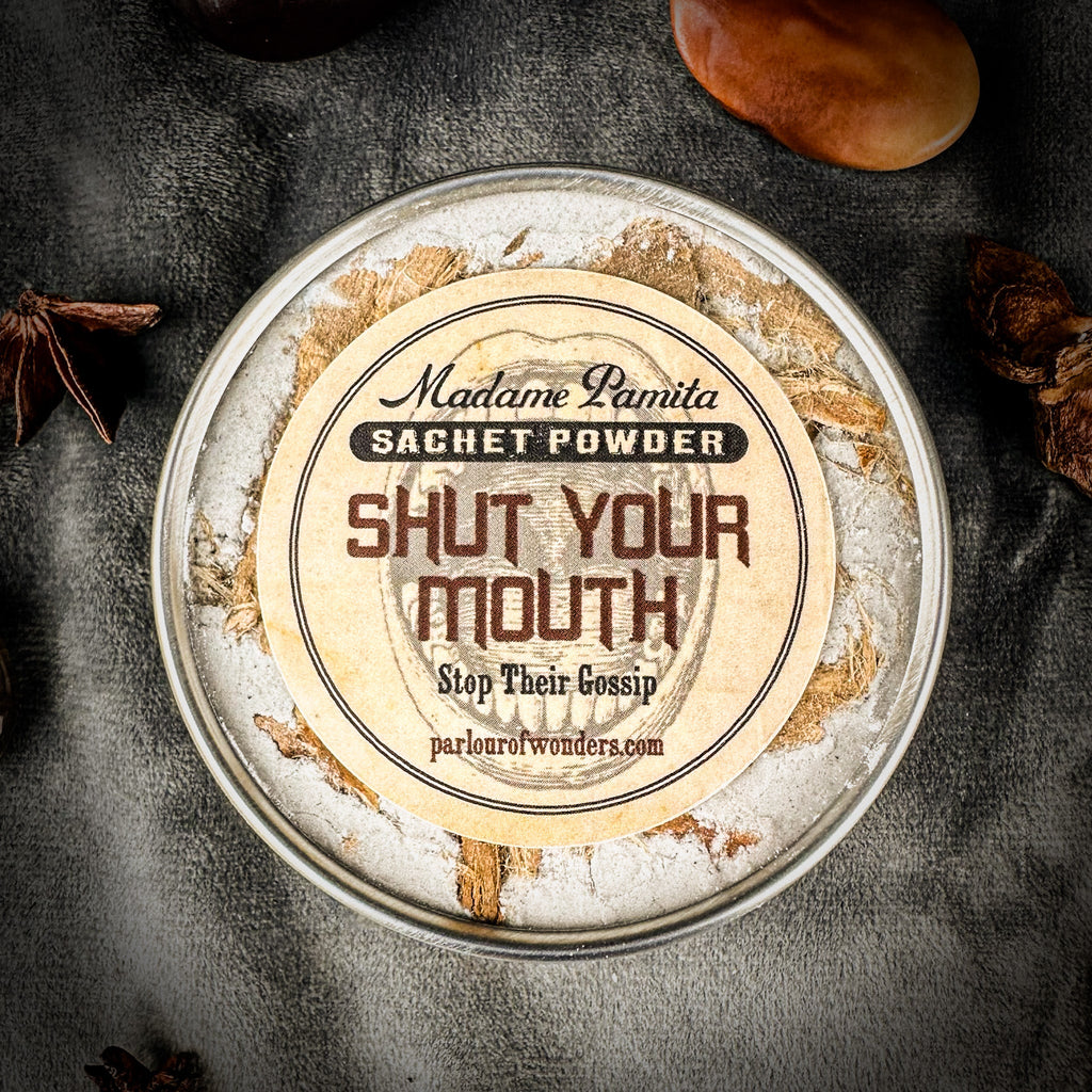 Shut Your Mouth Sachet Powder by Madame Pamita