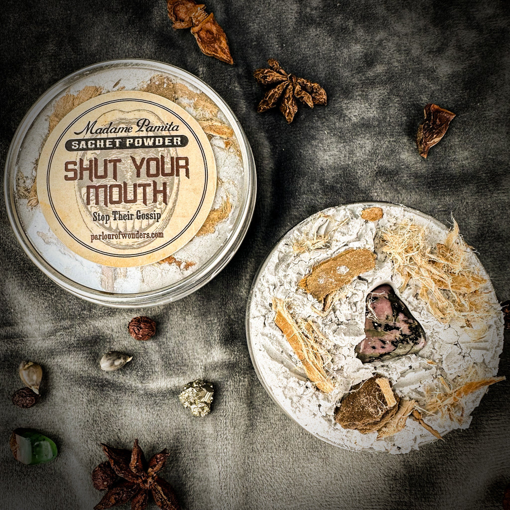 Shut Your Mouth Sachet Powder by Madame Pamita
