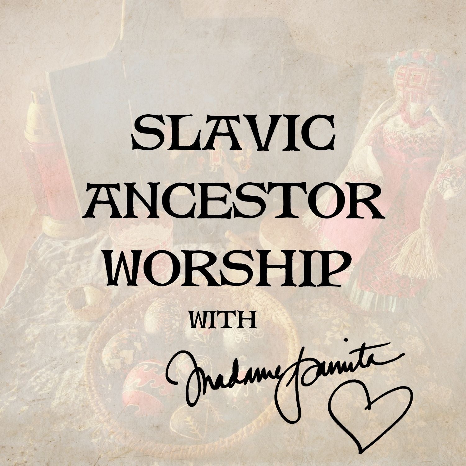 Slavic Ancestor Worship