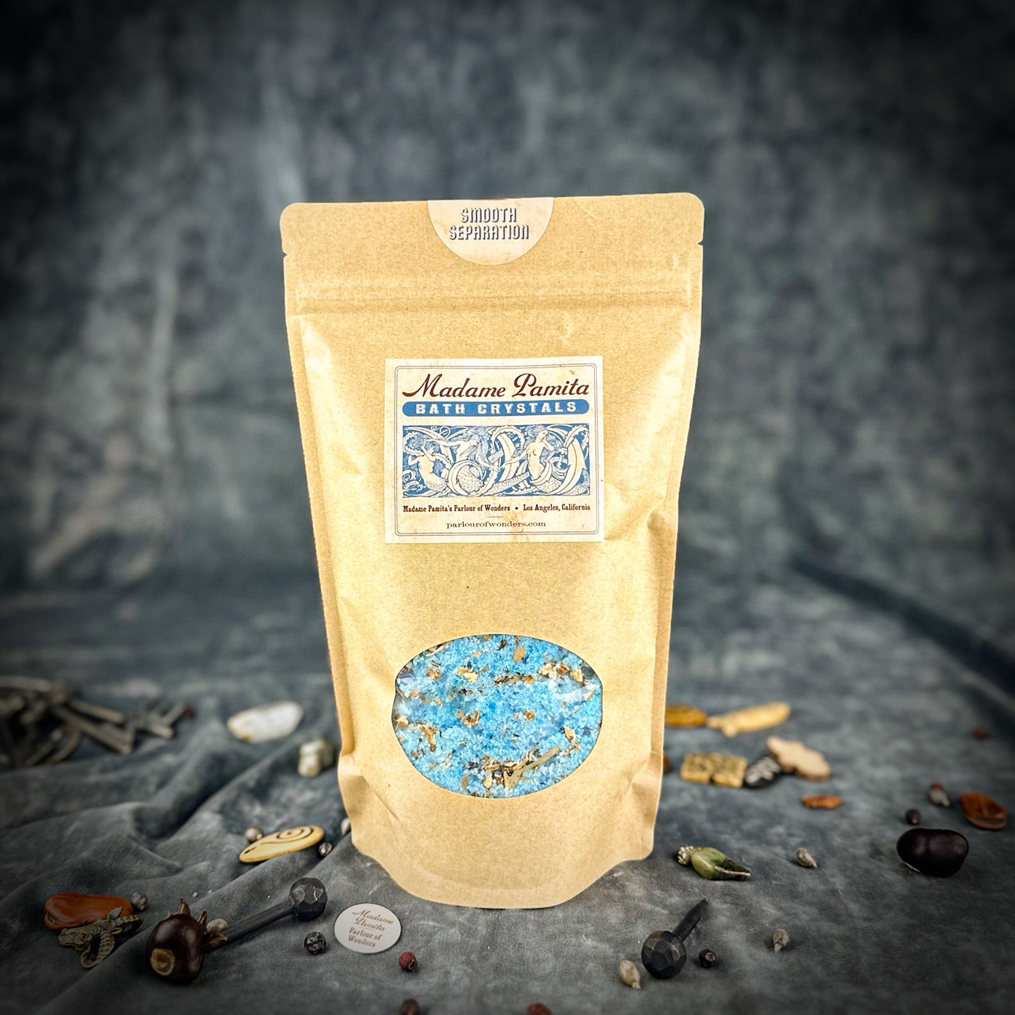 Smooth Separation Bath Crystals