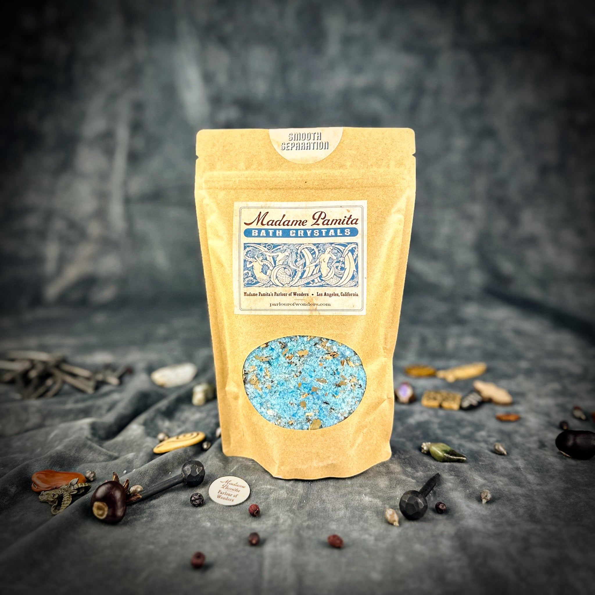 Smooth Separation Bath Crystals