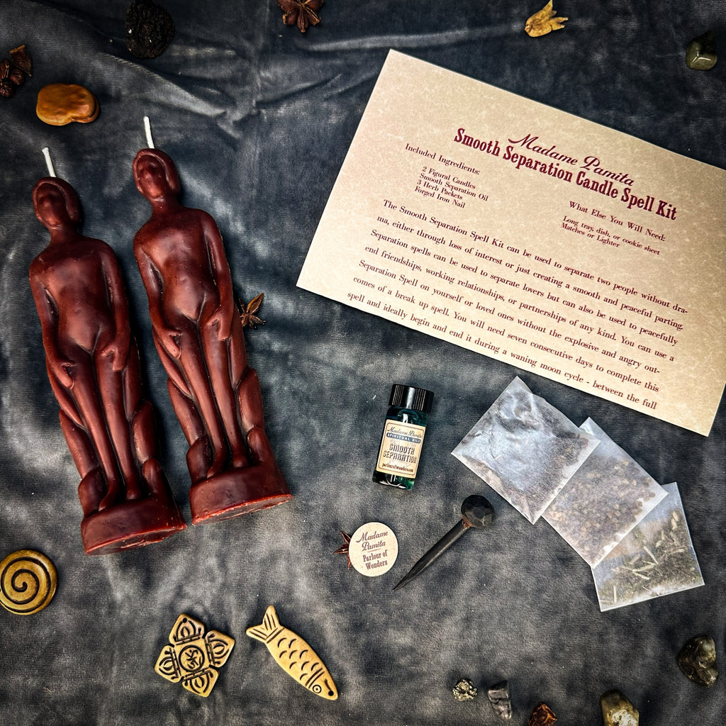 Smooth Separation Candle Spell Kit - Human/Human