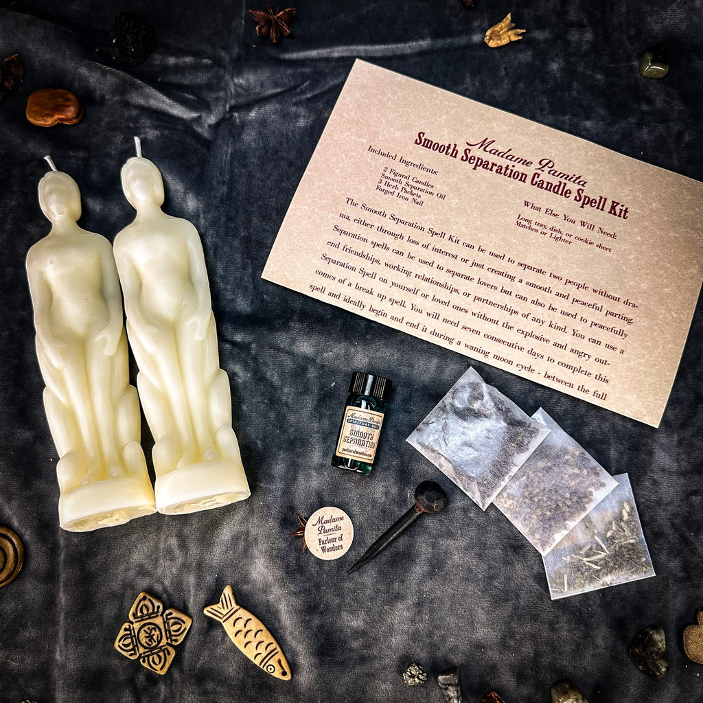 Smooth Separation Candle Spell Kit - Human/Human