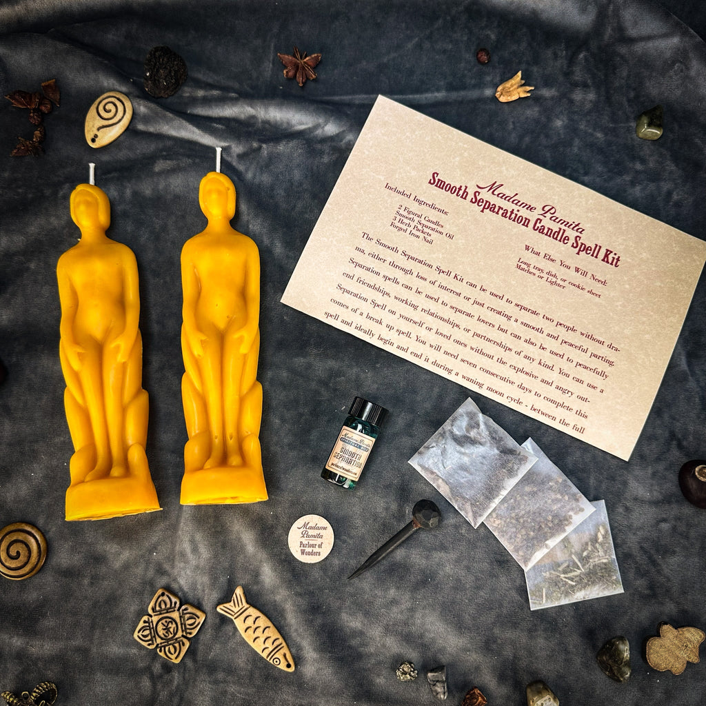 Smooth Separation Candle Spell Kit - Human/Human
