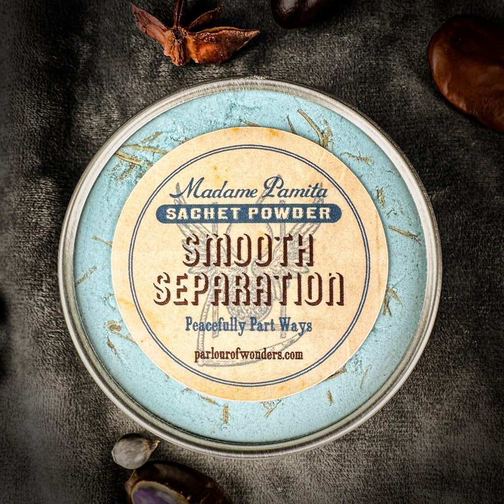 Smooth Separation Sachet Powder by Madame Pamita