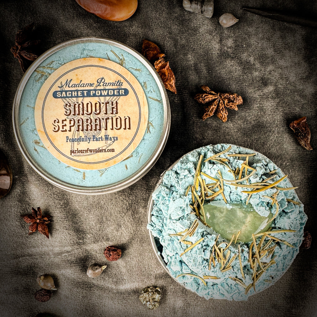 Smooth Separation Sachet Powder by Madame Pamita