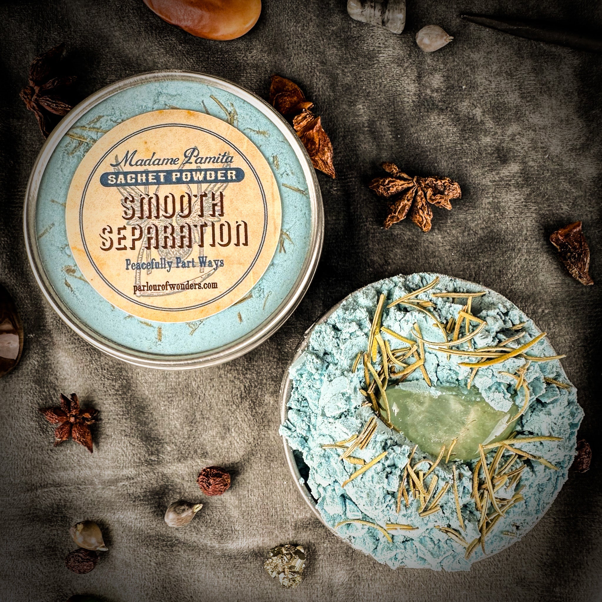 Smooth Separation Sachet Powder by Madame Pamita