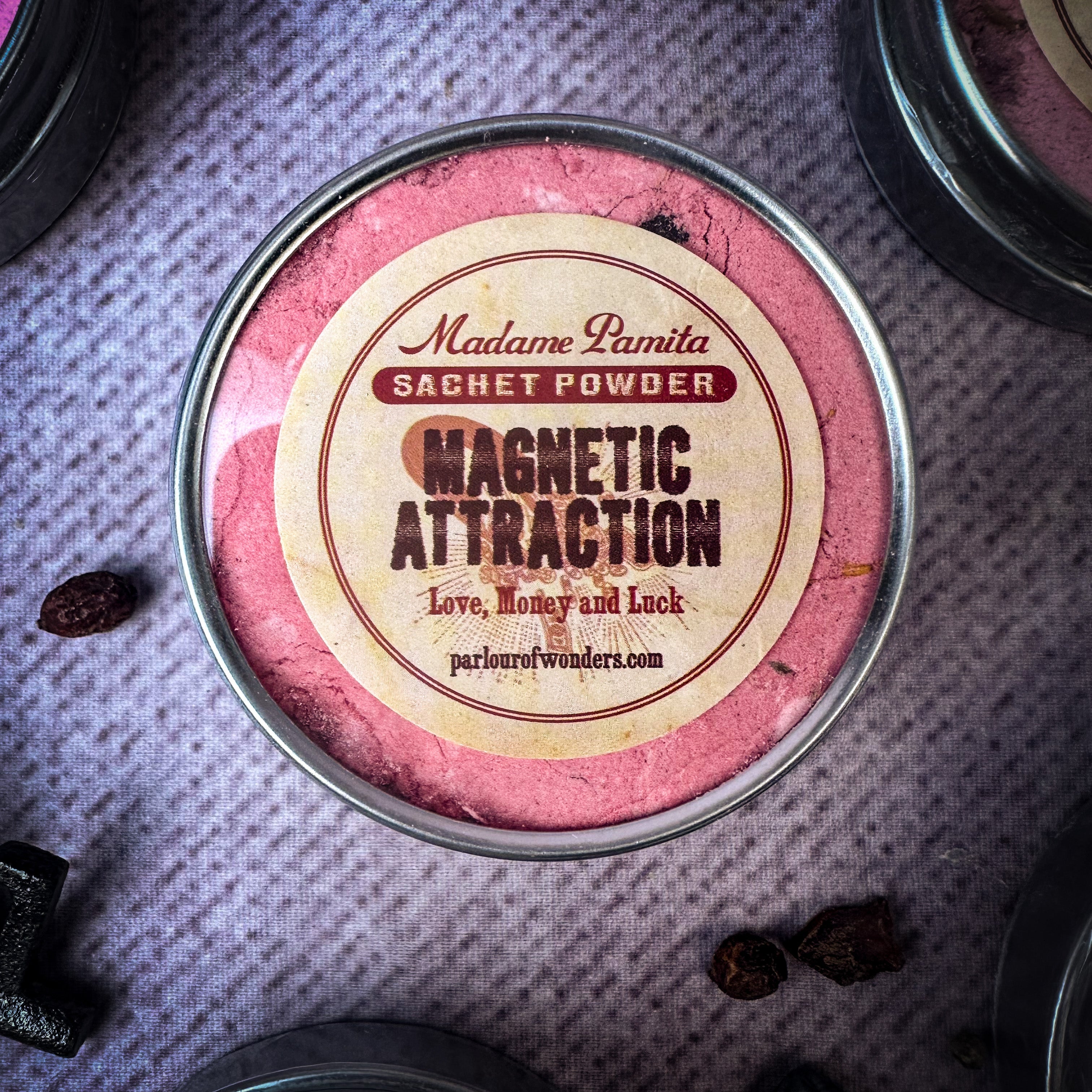 Spiritual Sachet Powder Variety Pack: Love Magic