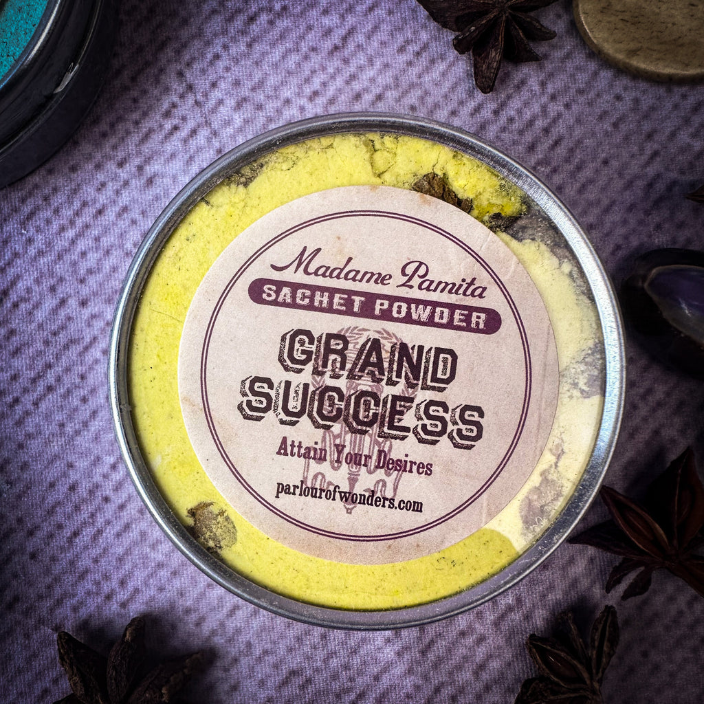 Spiritual Sachet Powder Variety Pack: Money Magic
