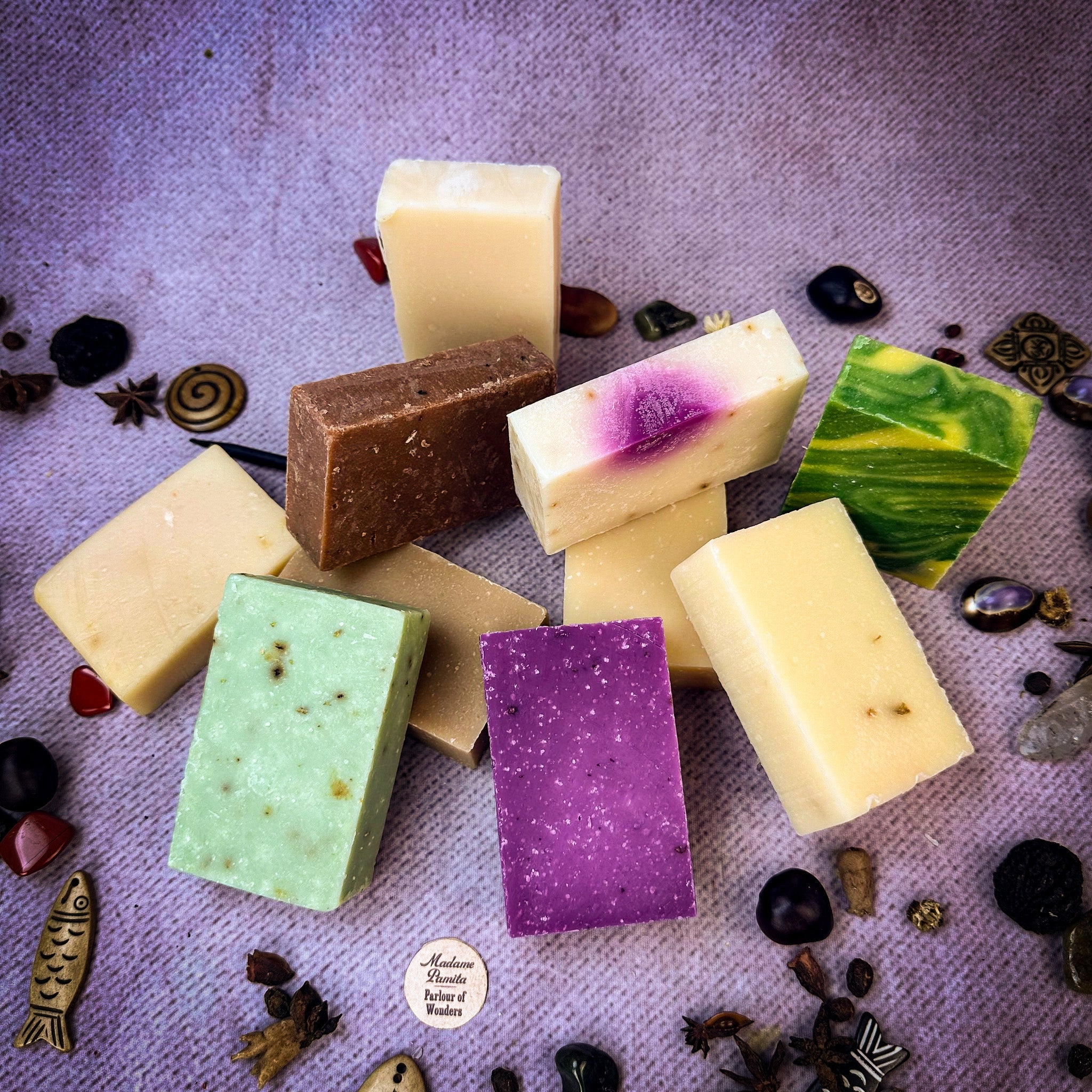 Spiritual Soap Variety Pack: Best Sellers