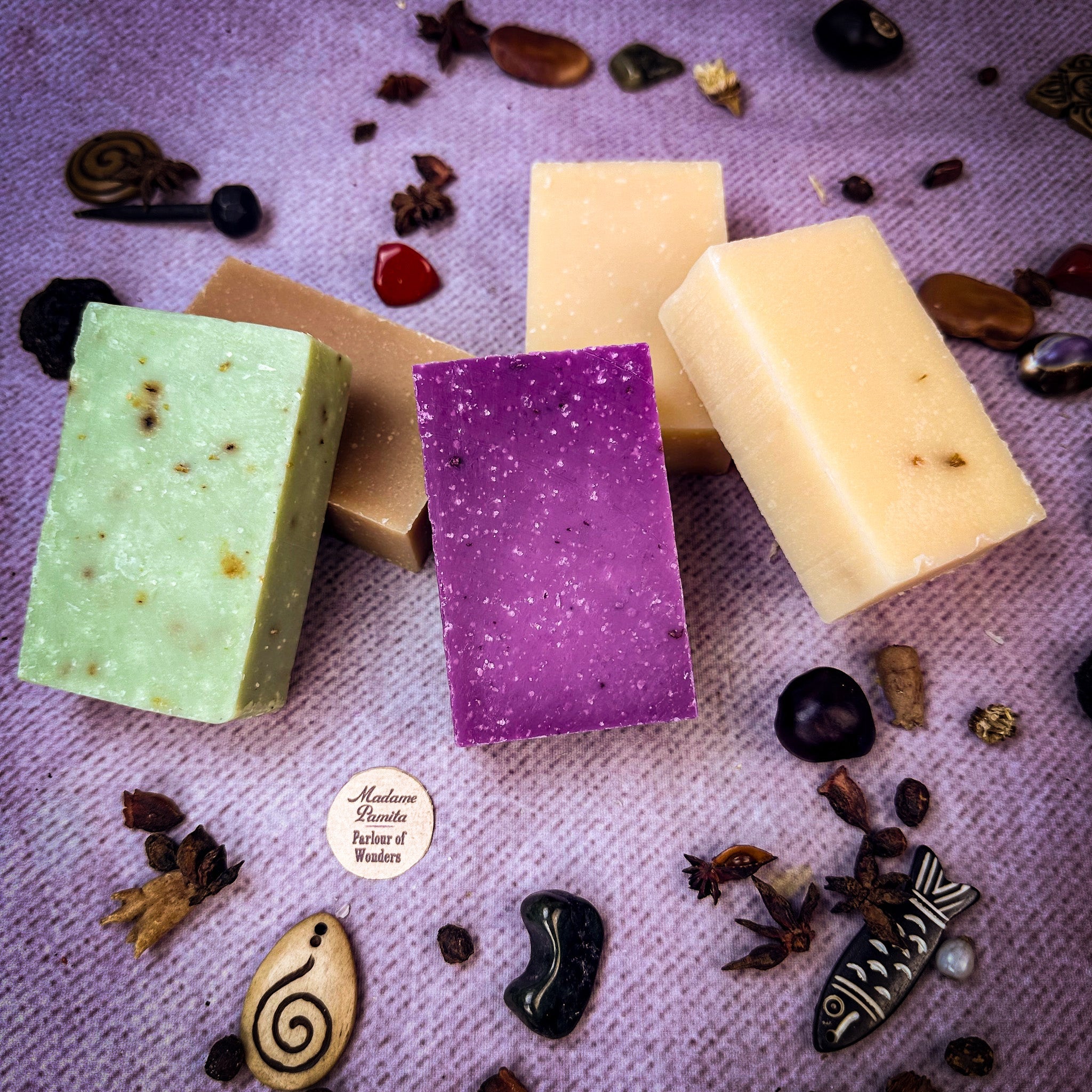 Spiritual Soap Variety Pack: Best Sellers