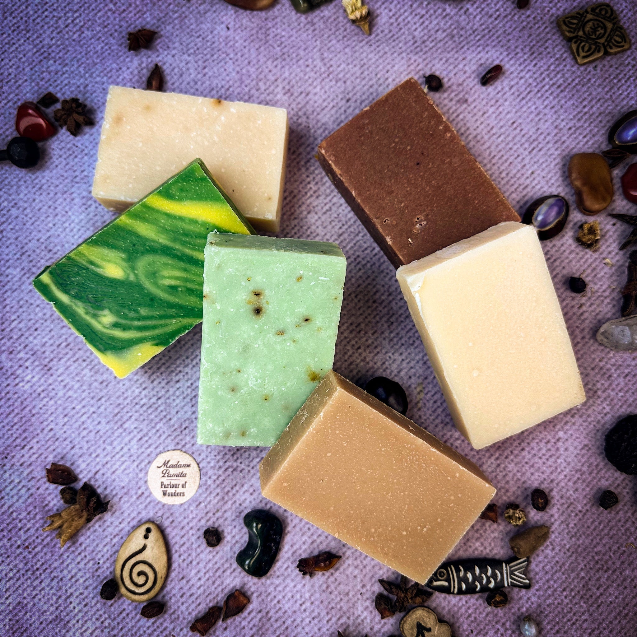 Spiritual Soap Variety Pack: Money Magic