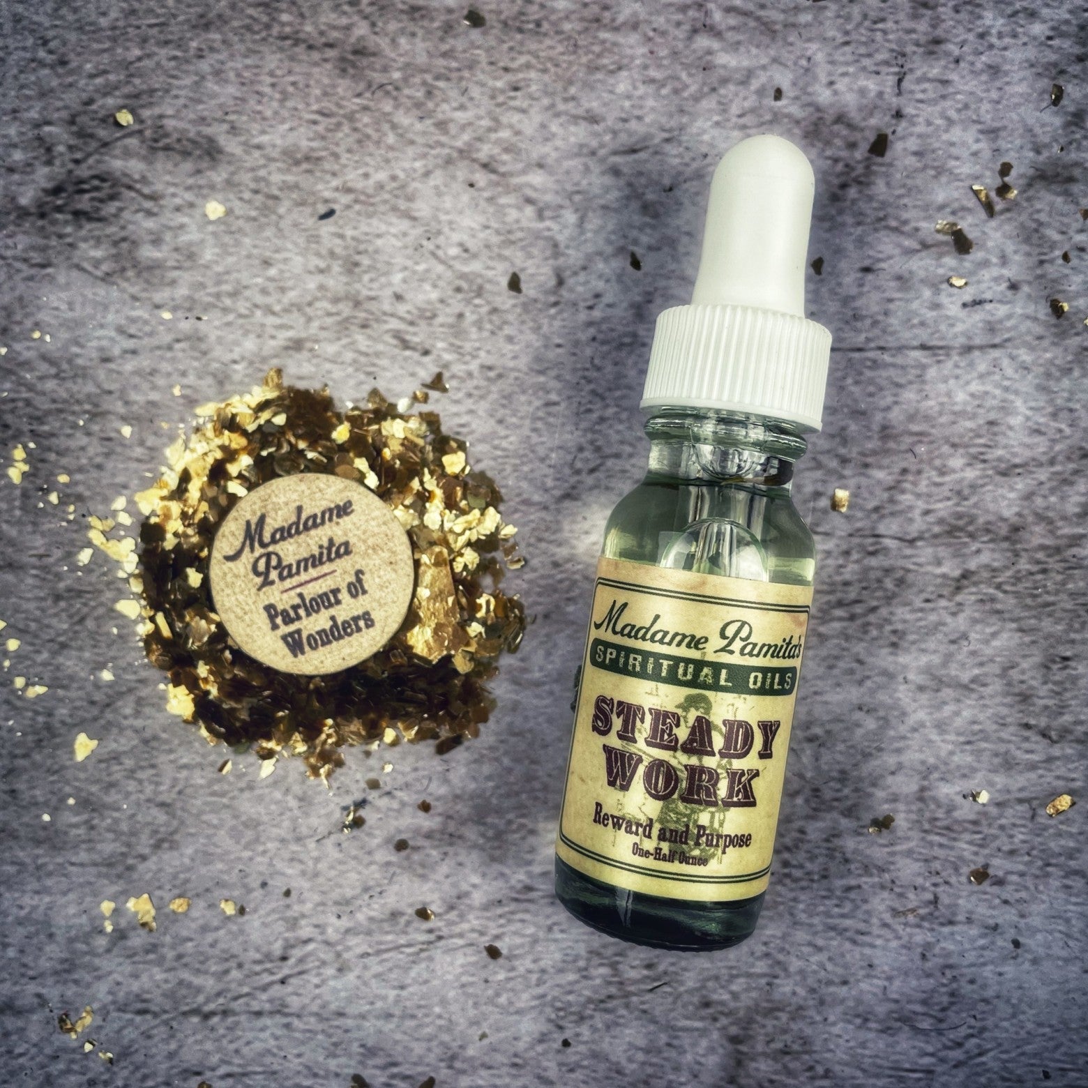 Steady Work Oil by Madame Pamita