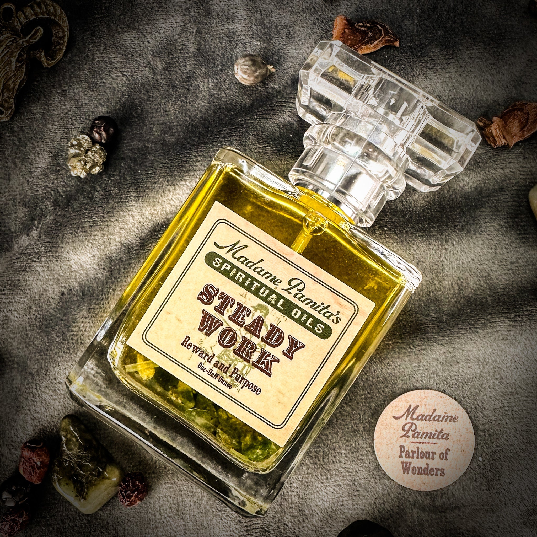 Steady Work Spiritual Cologne