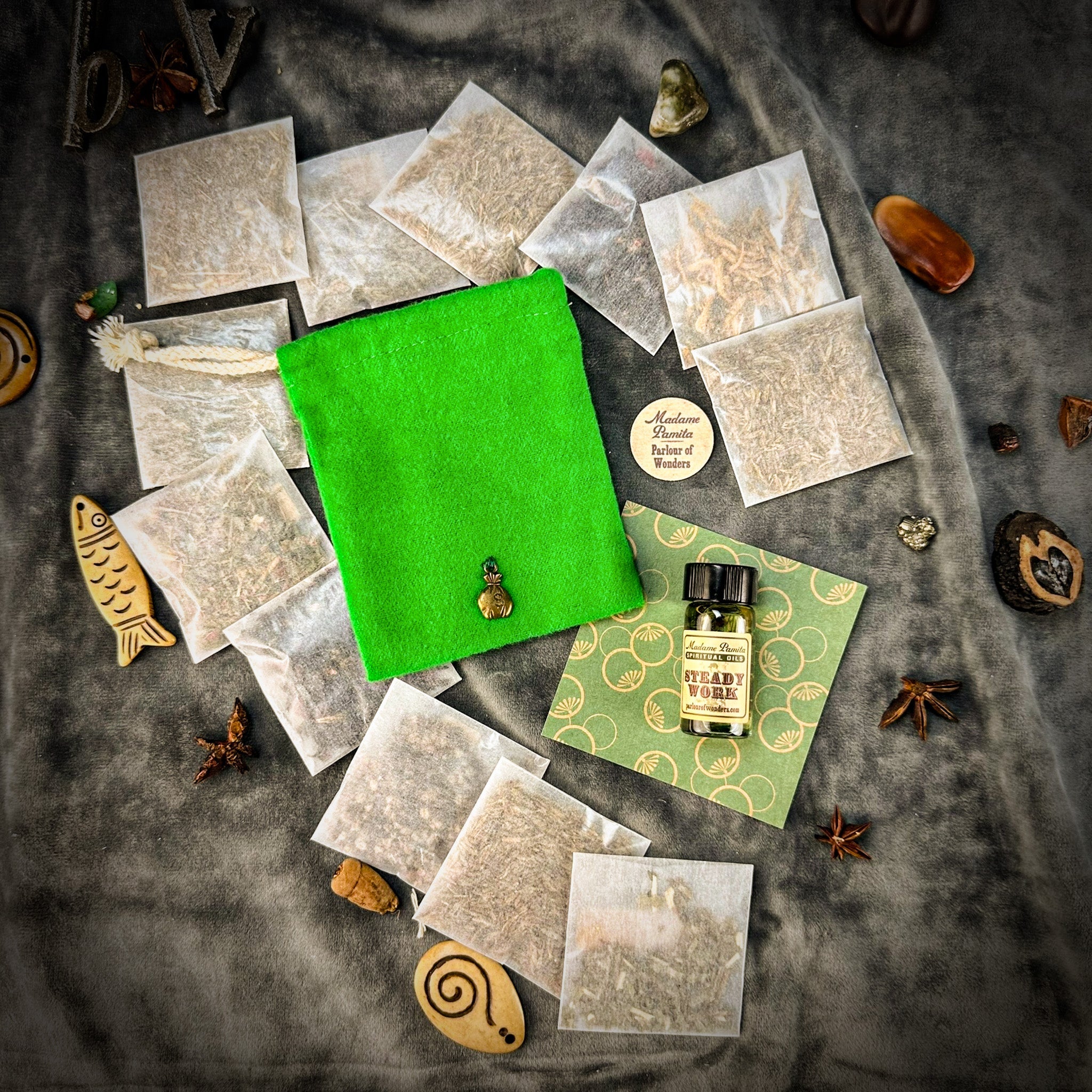 Steady Work Mojo Bag Kit - Triple Strength