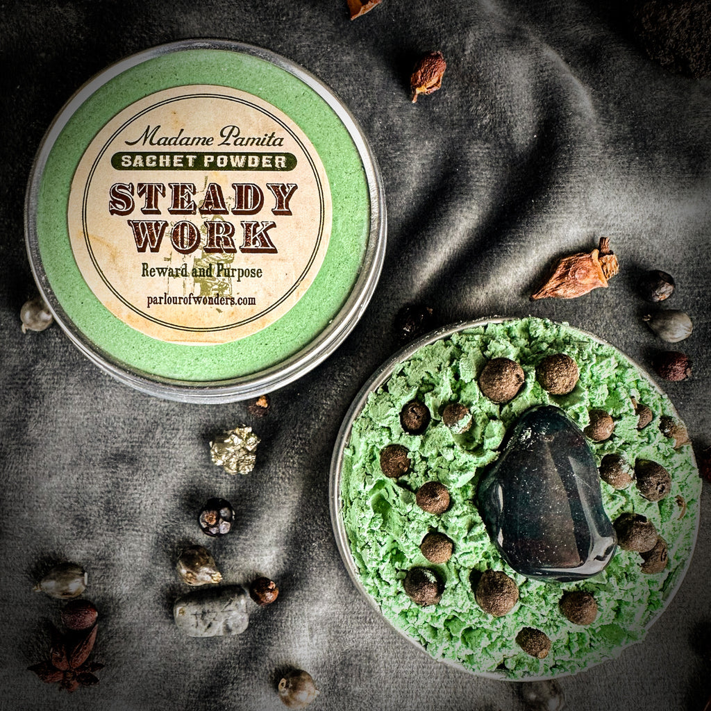 Steady Work Sachet Powder by Madame Pamita