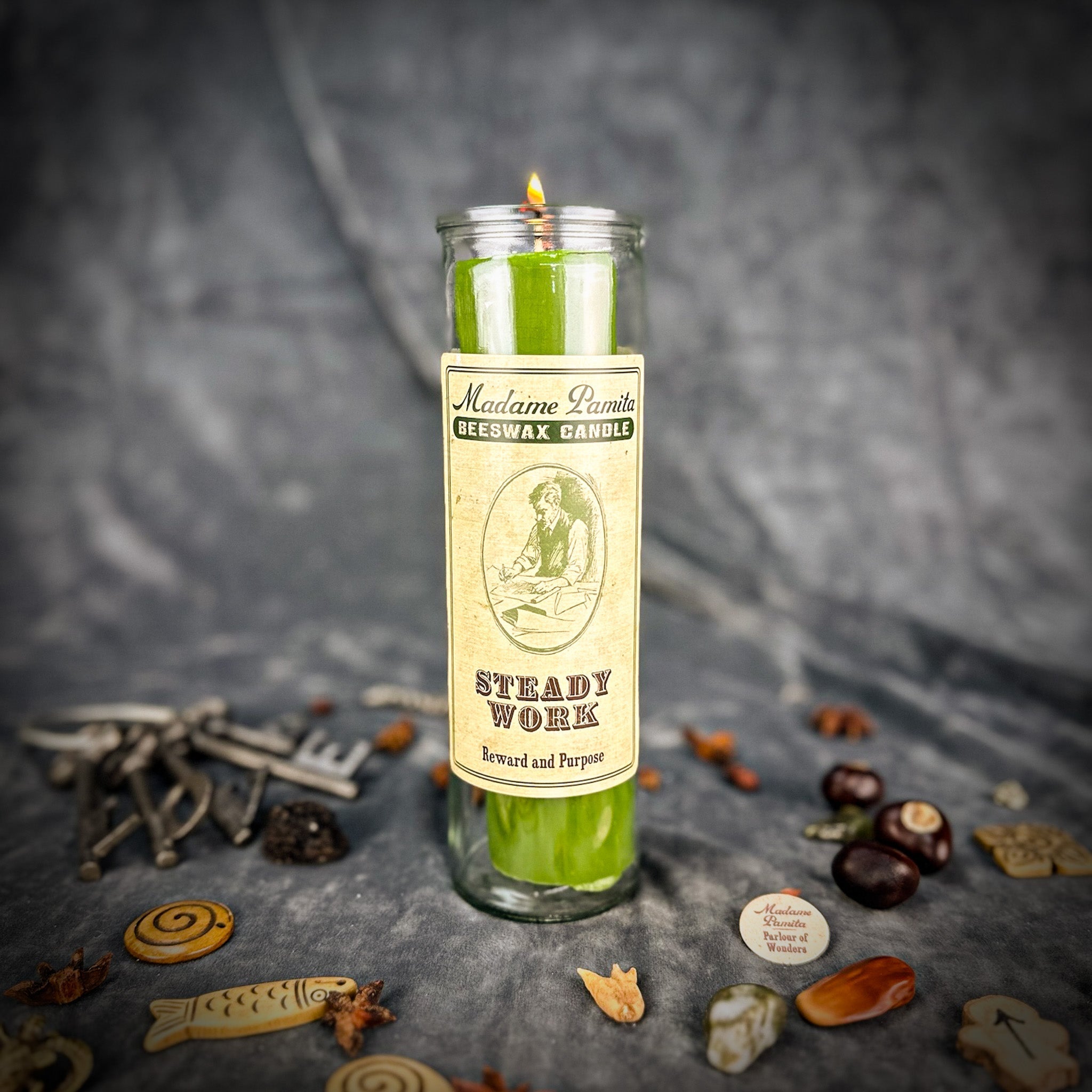 Vigil Candle Spell Service