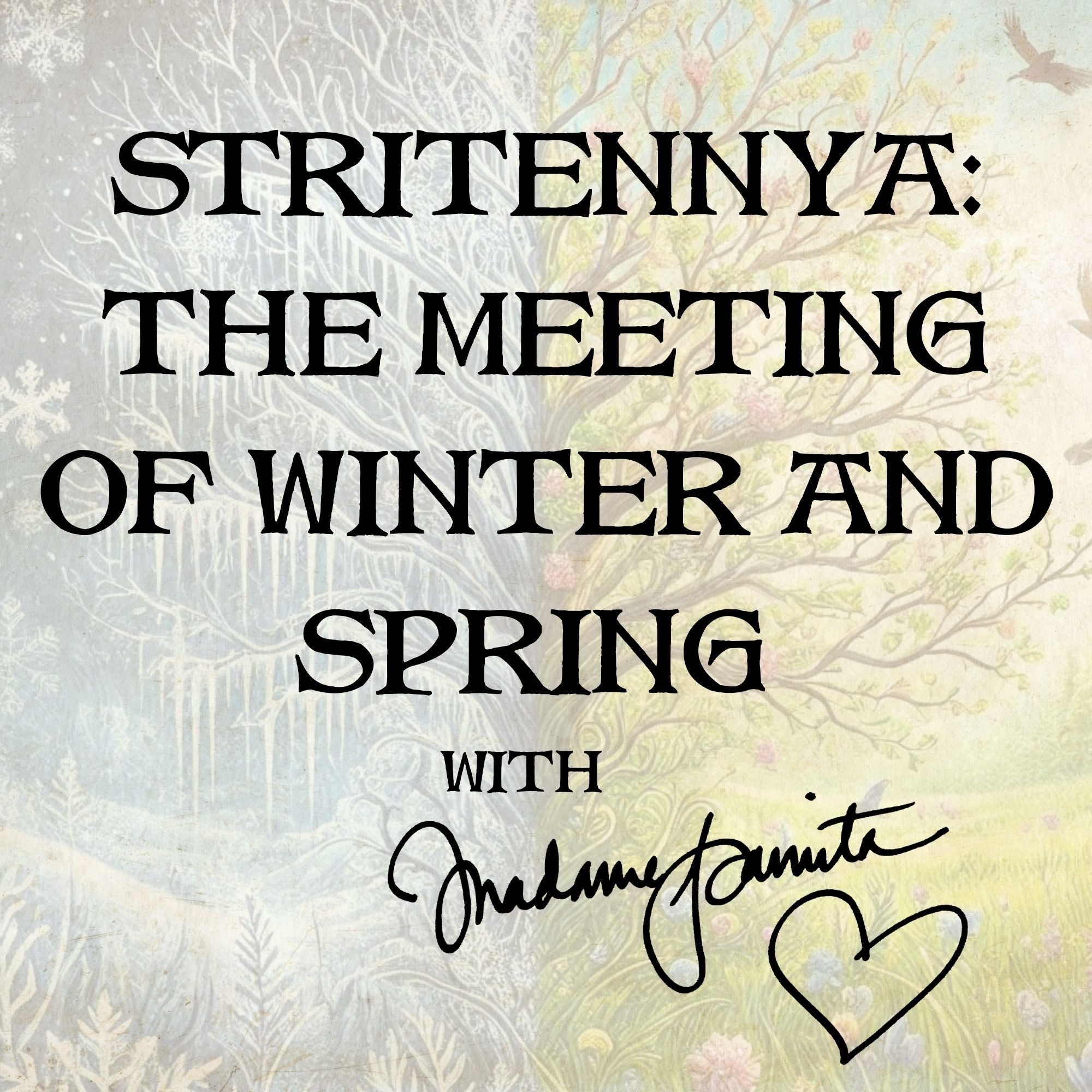 January Slavic Sunday Workshop - Stritennya The Meeting of Winter and Spring