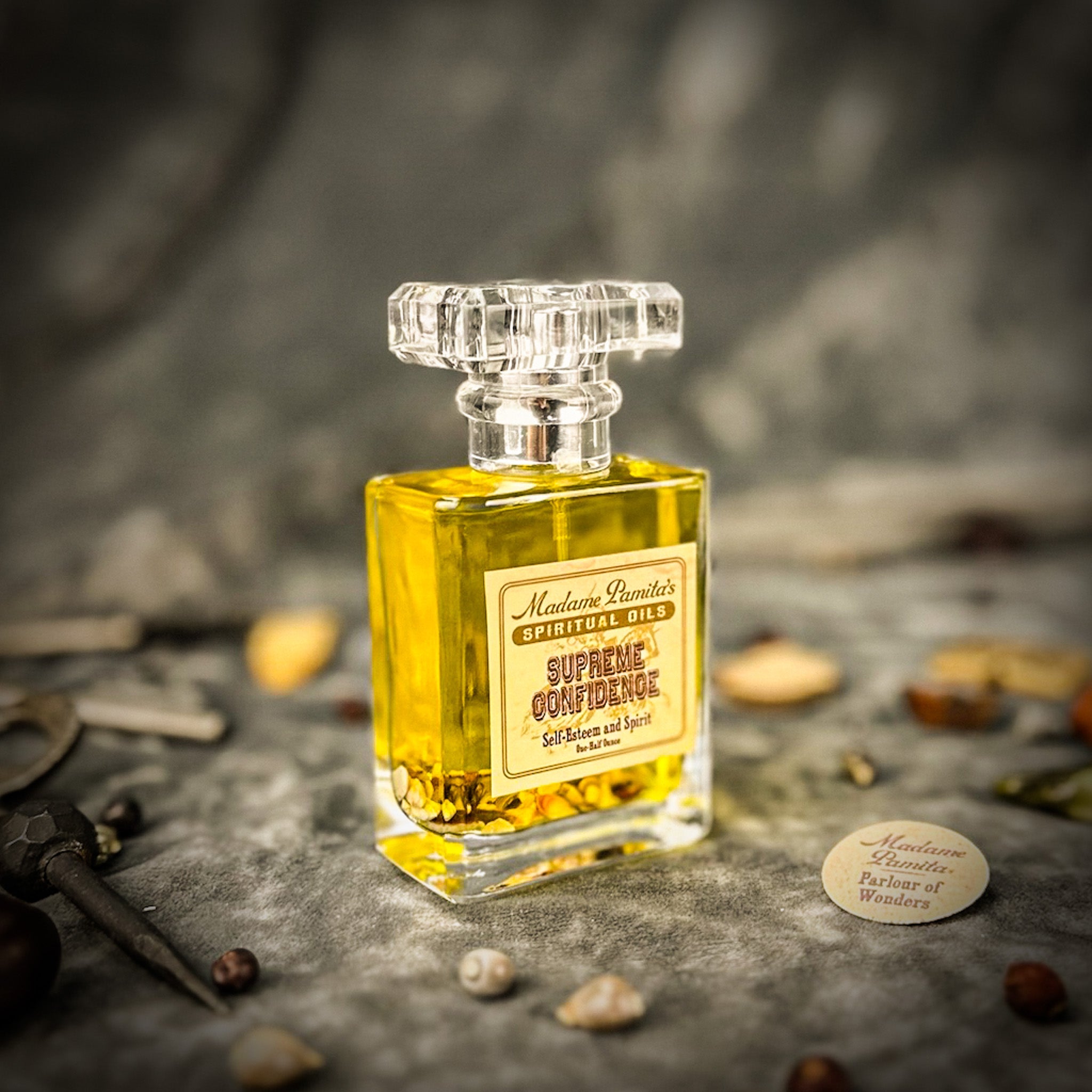 Supreme Confidence Spiritual Cologne