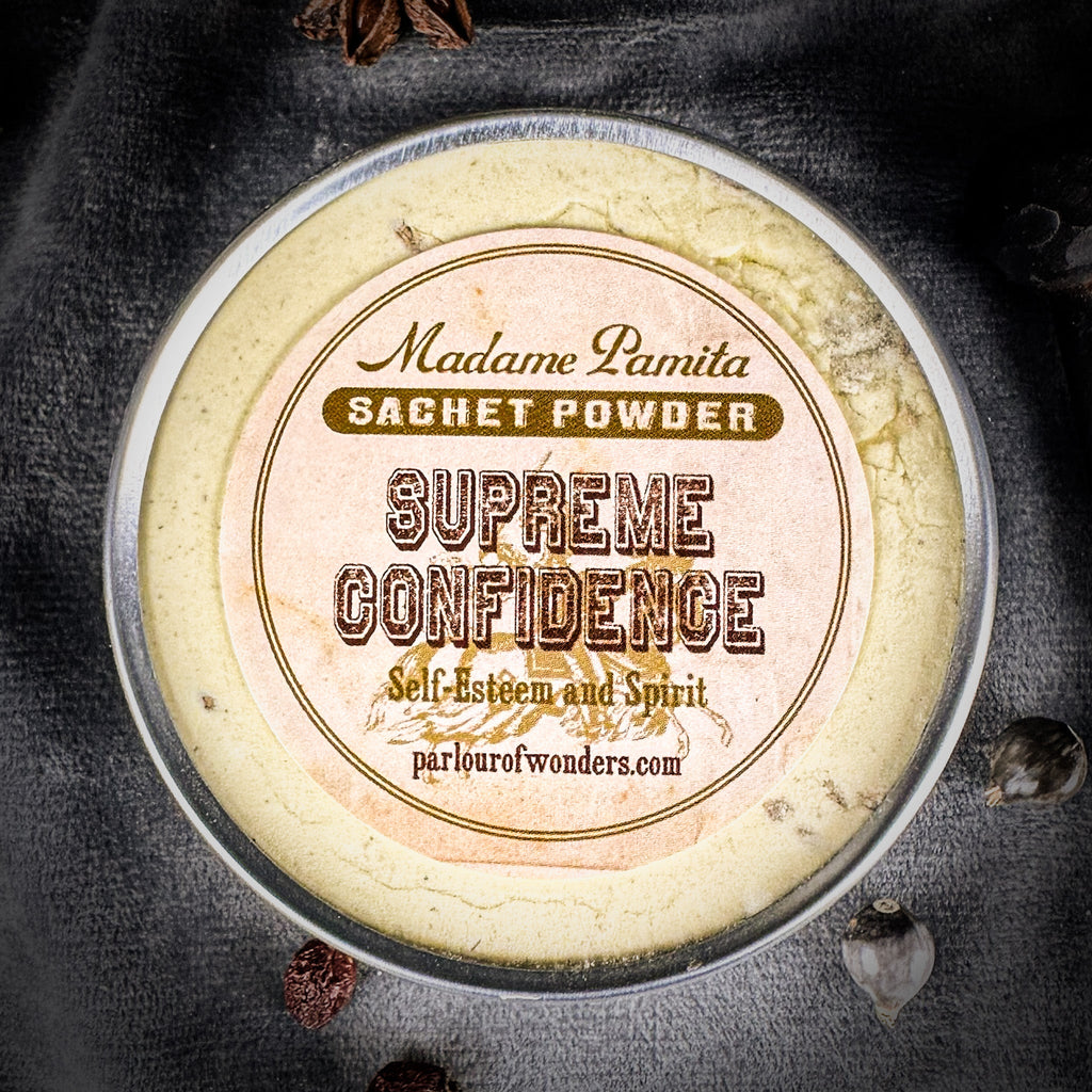 Supreme Confidence Sachet Powder by Madame Pamita