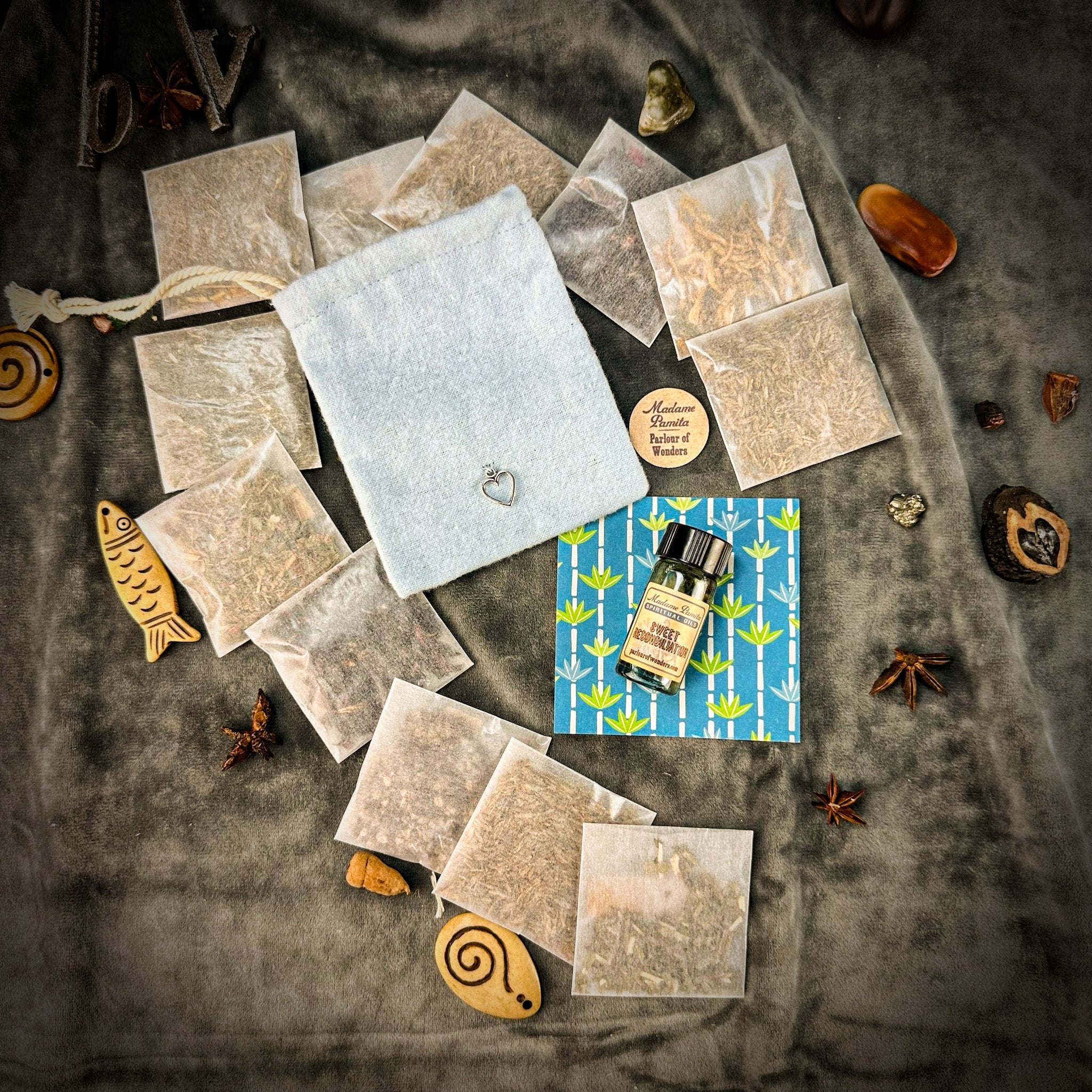Sweet Reconciliation Mojo Bag Kit - Triple Strength