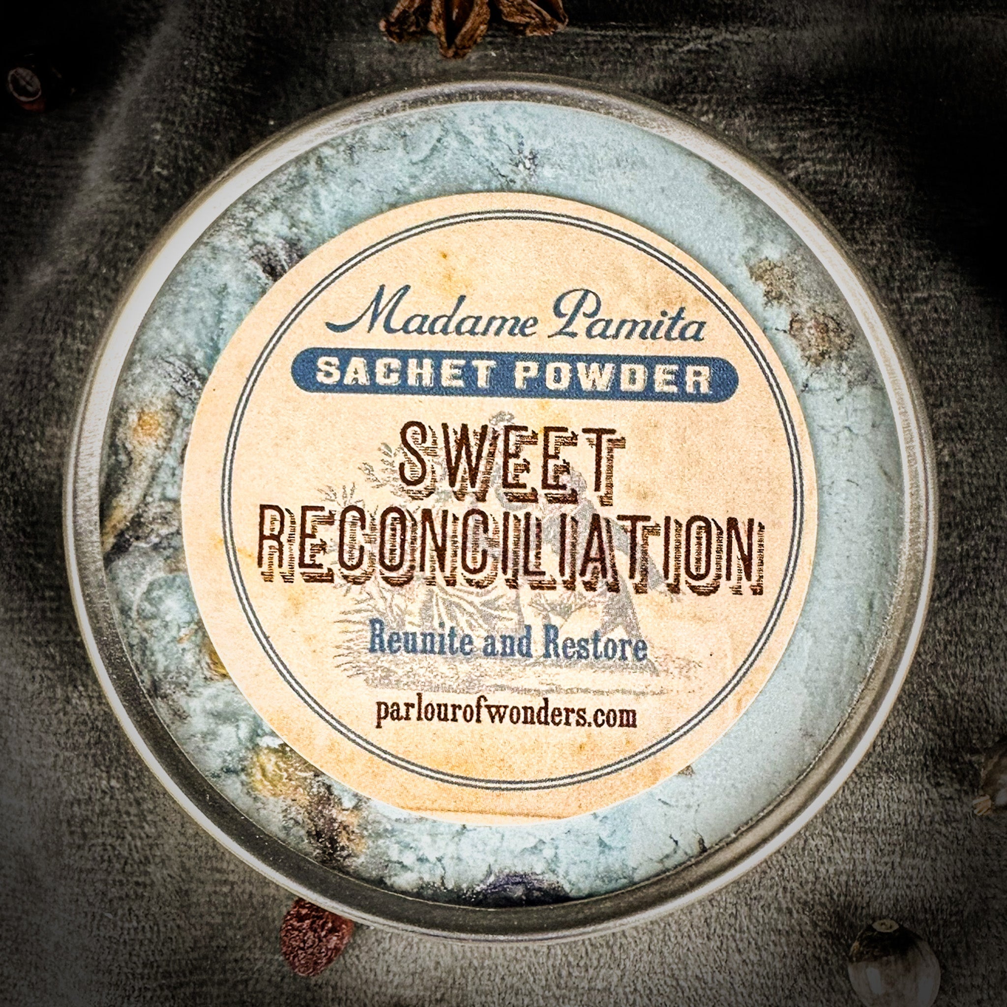 Sweet Reconciliation Sachet Powder by Madame Pamita