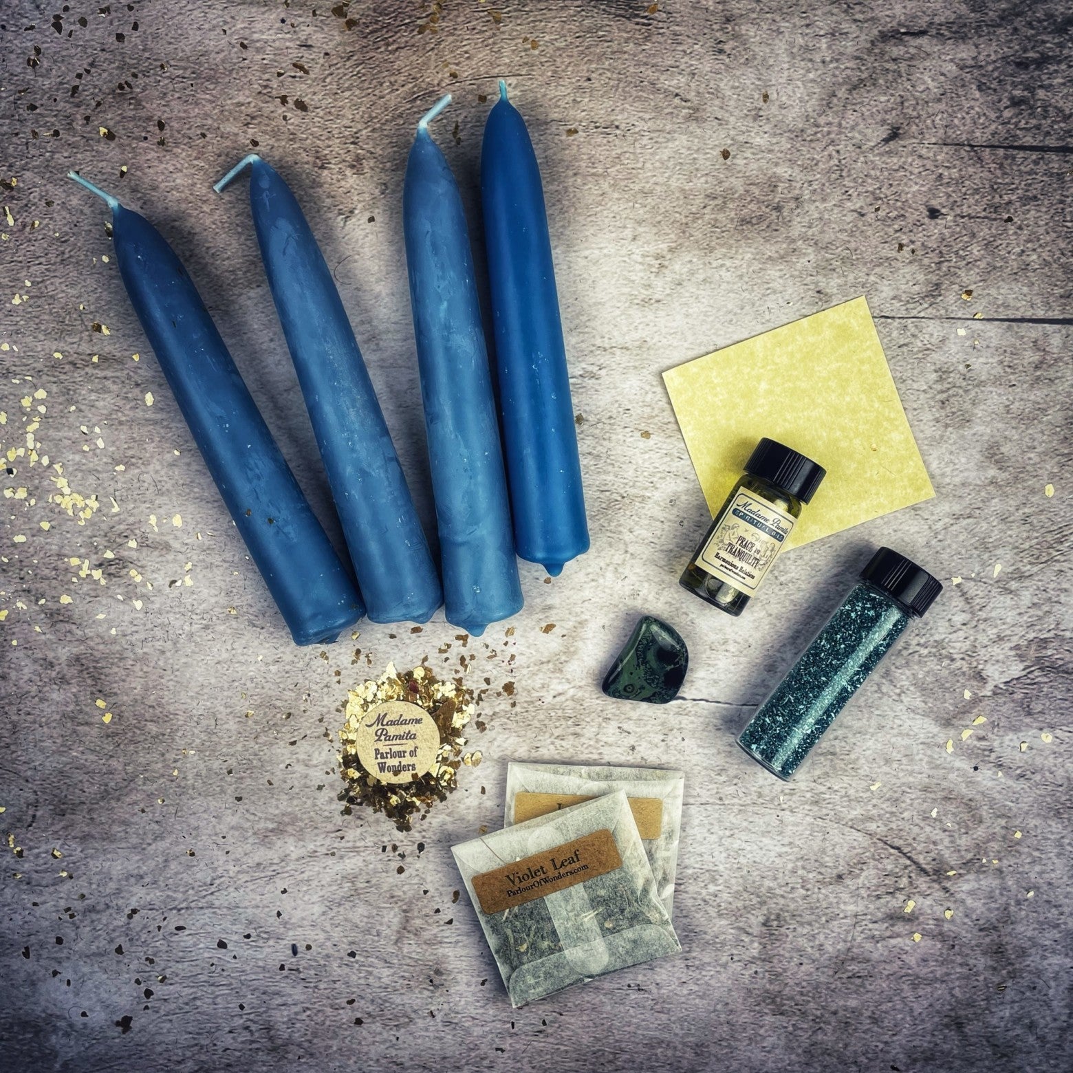 Tranquility Candle Spell Booster Pack