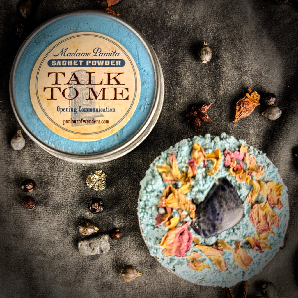 Talk to Me Sachet Powder by Madame Pamita