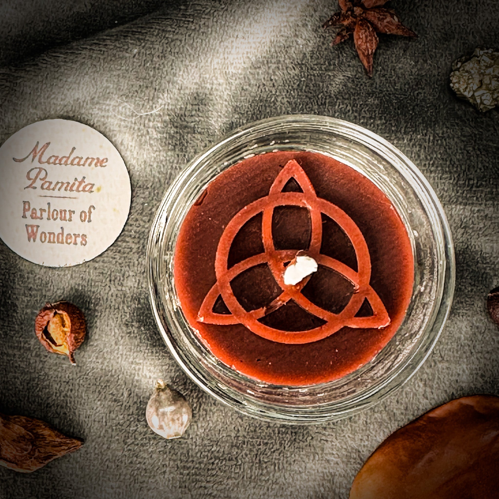 Triquetra Beeswax Tea Light
