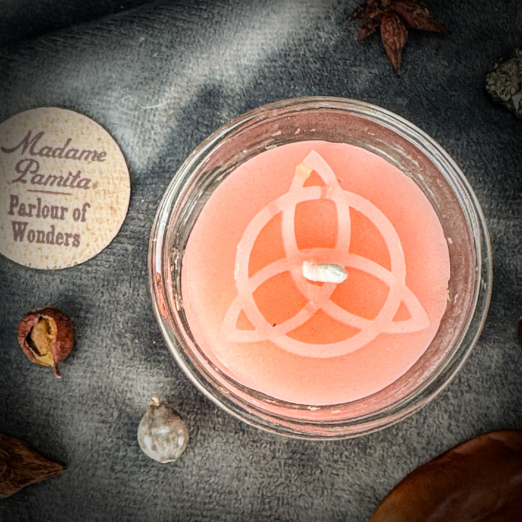 Triquetra Beeswax Tea Light