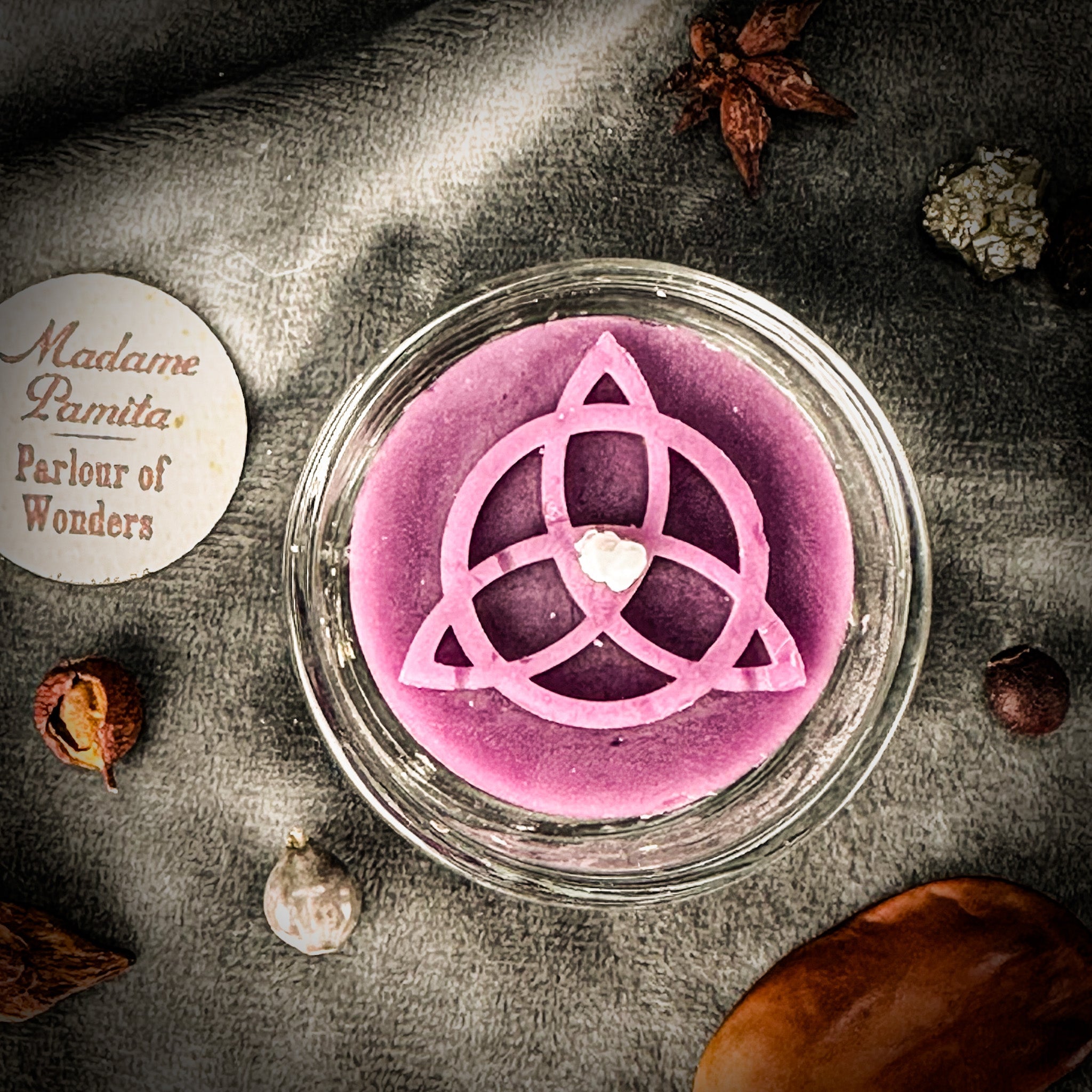 Triquetra Beeswax Tea Light