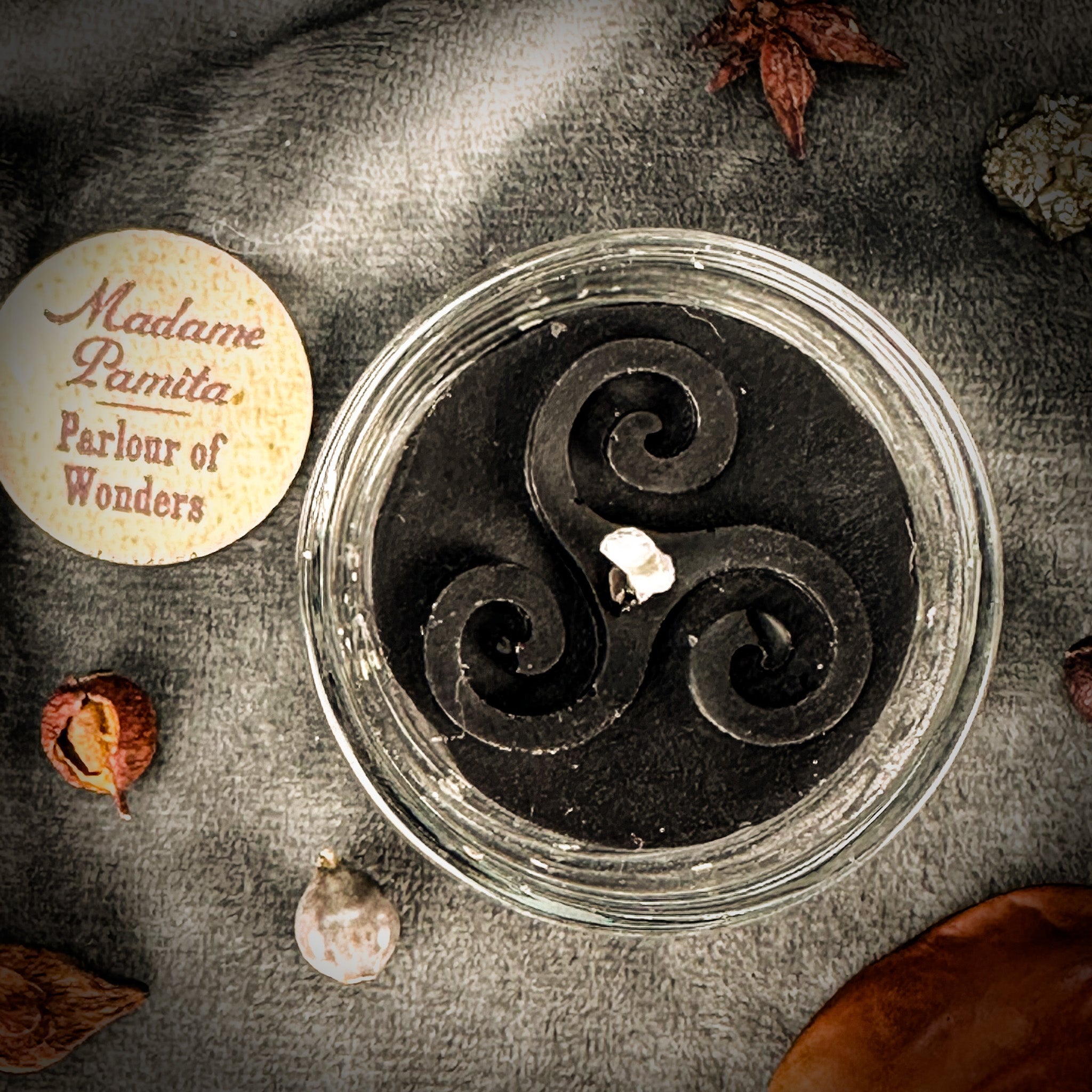 Triskelion Beeswax Tea Light