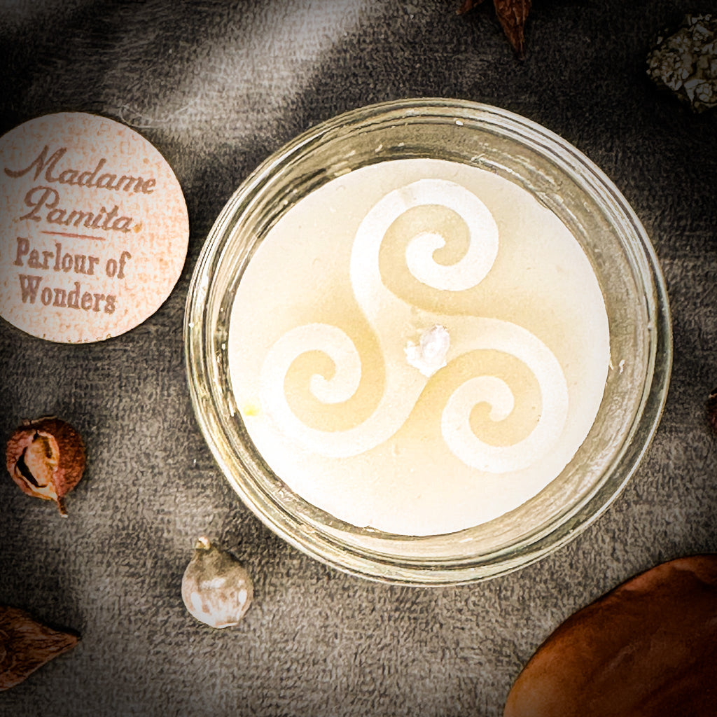 Triskelion Beeswax Tea Light