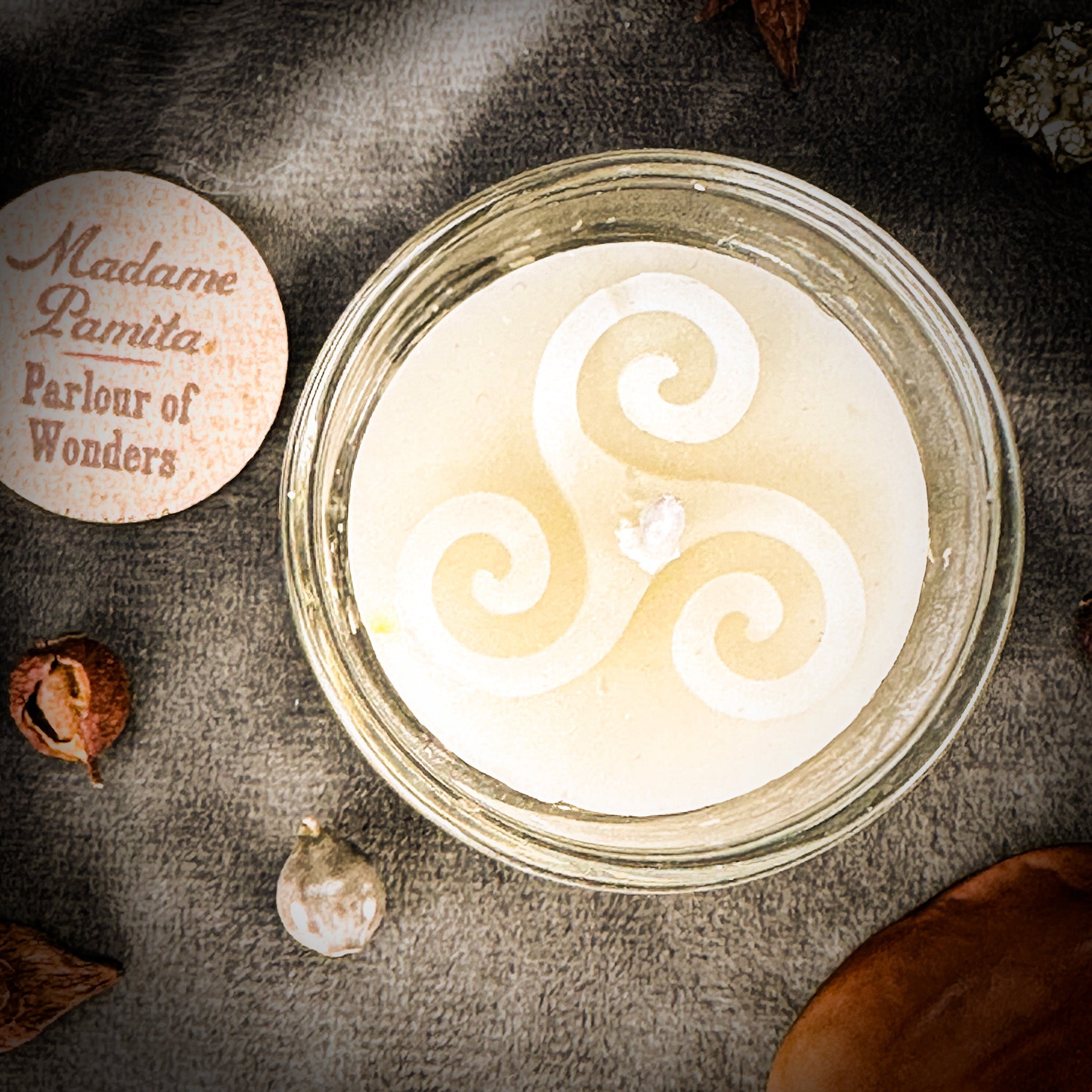 Triskelion Beeswax Tea Light
