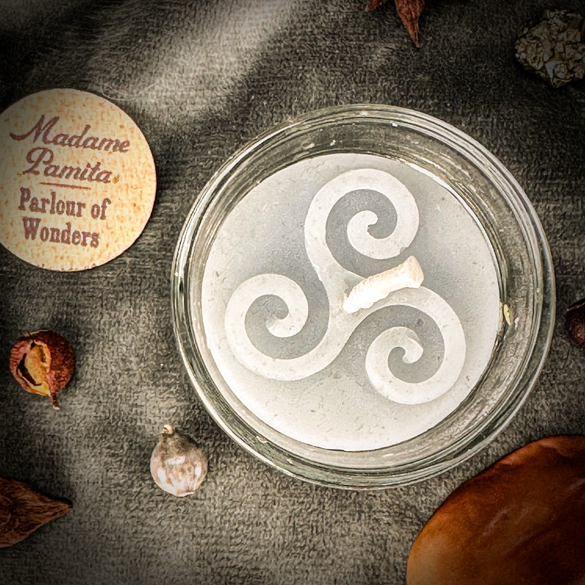 Triskelion Beeswax Tea Light