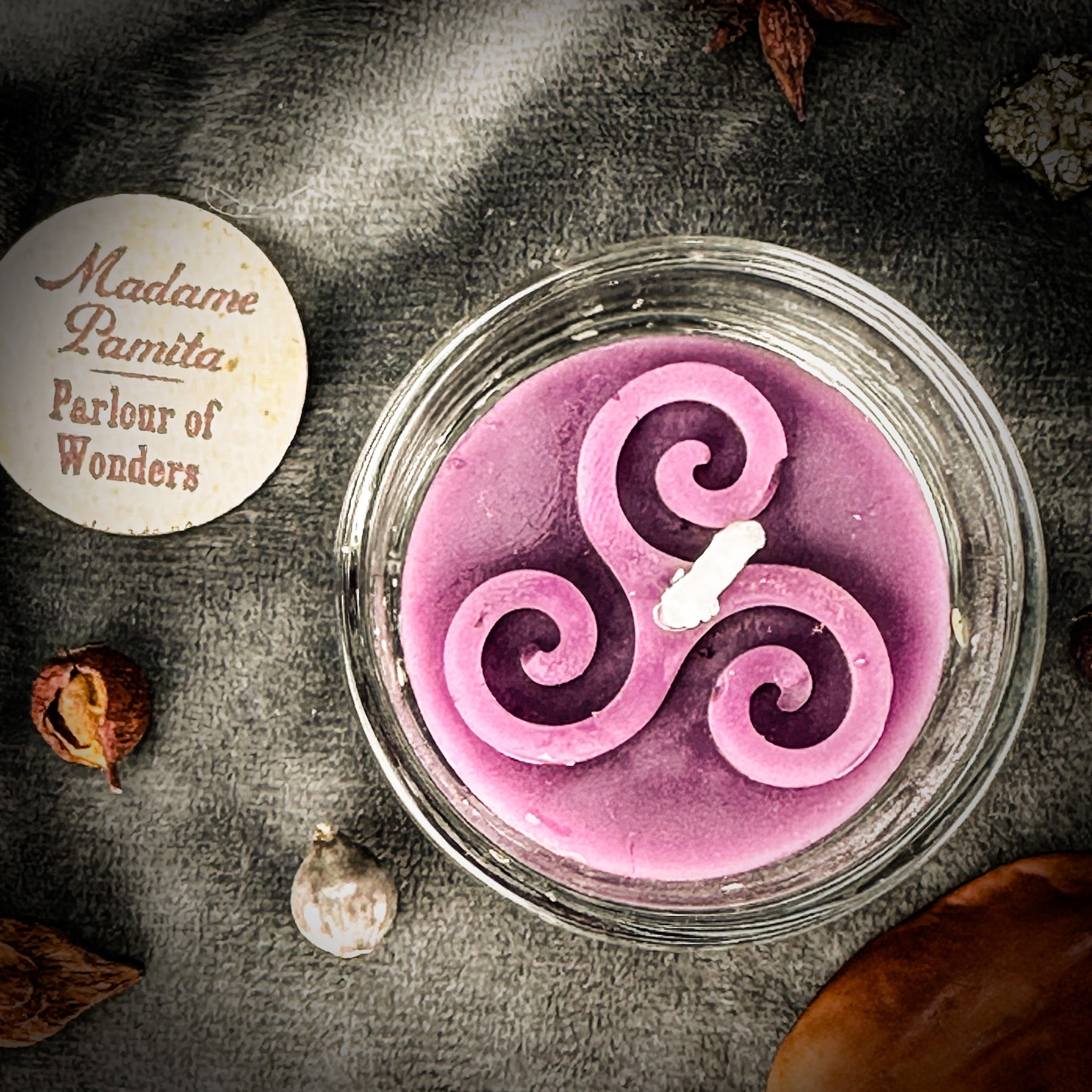 Triskelion Beeswax Tea Light