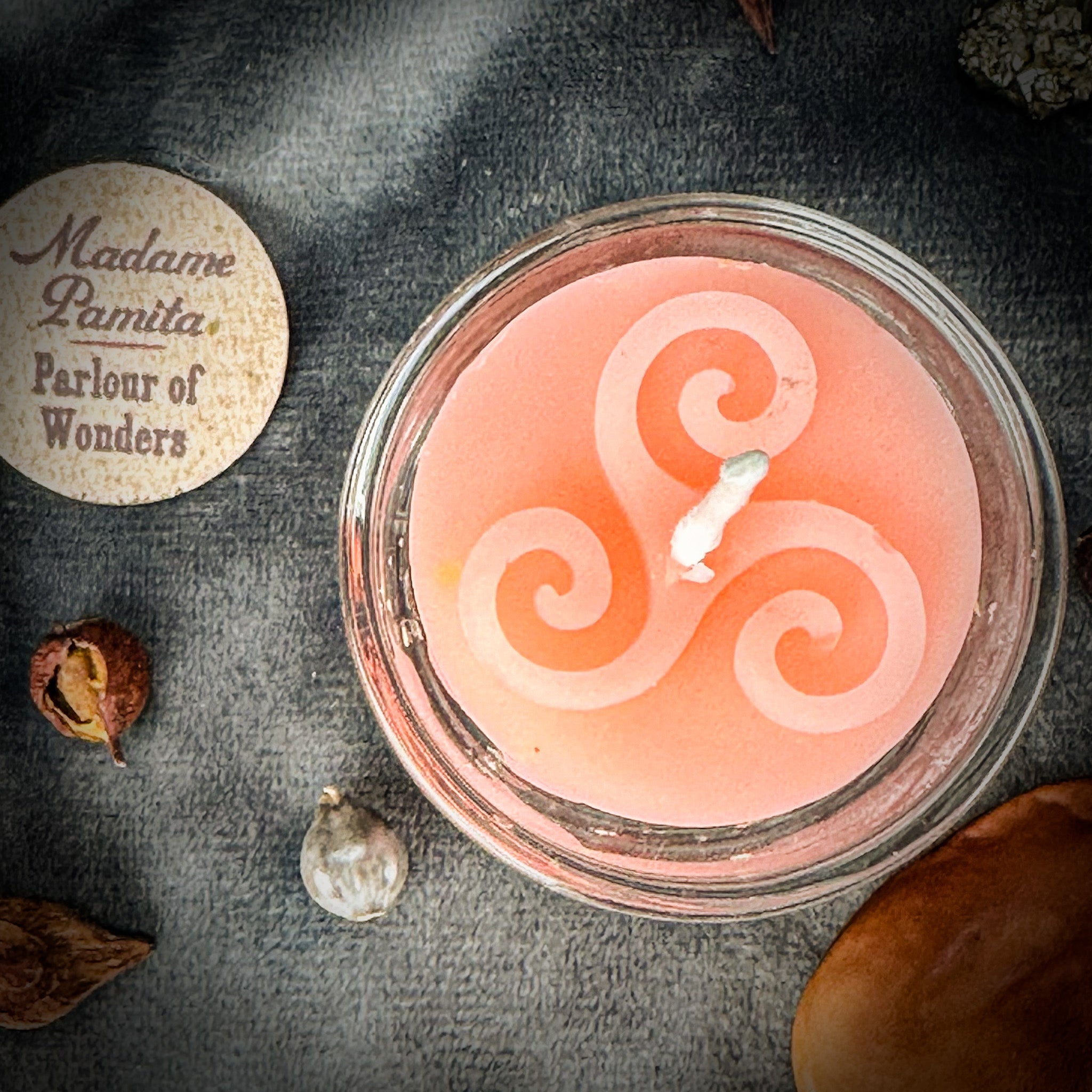 Triskelion Beeswax Tea Light
