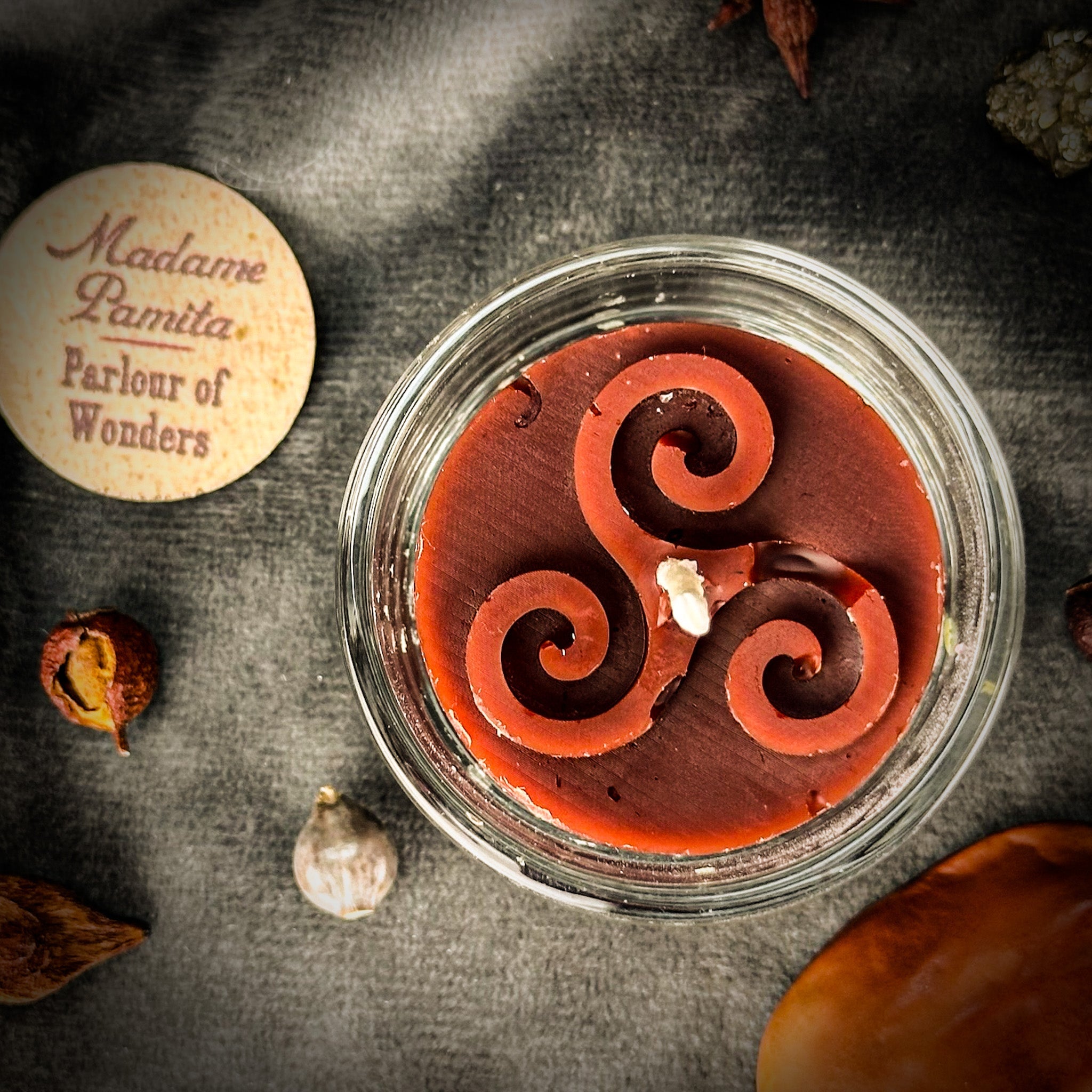 Triskelion Beeswax Tea Light