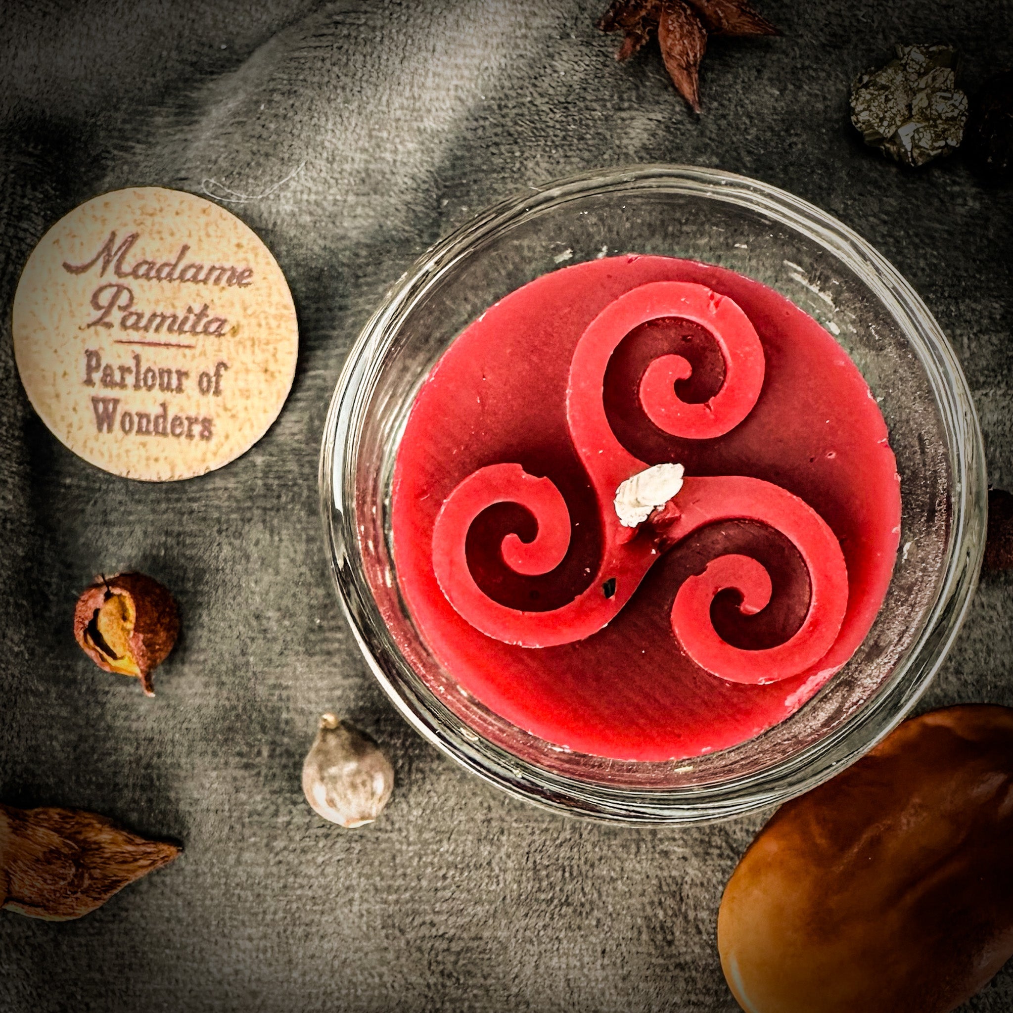 Triskelion Beeswax Tea Light