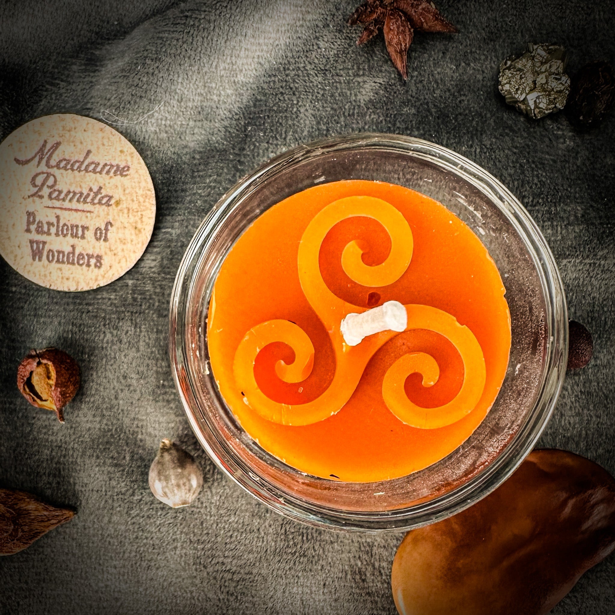 Triskelion Beeswax Tea Light