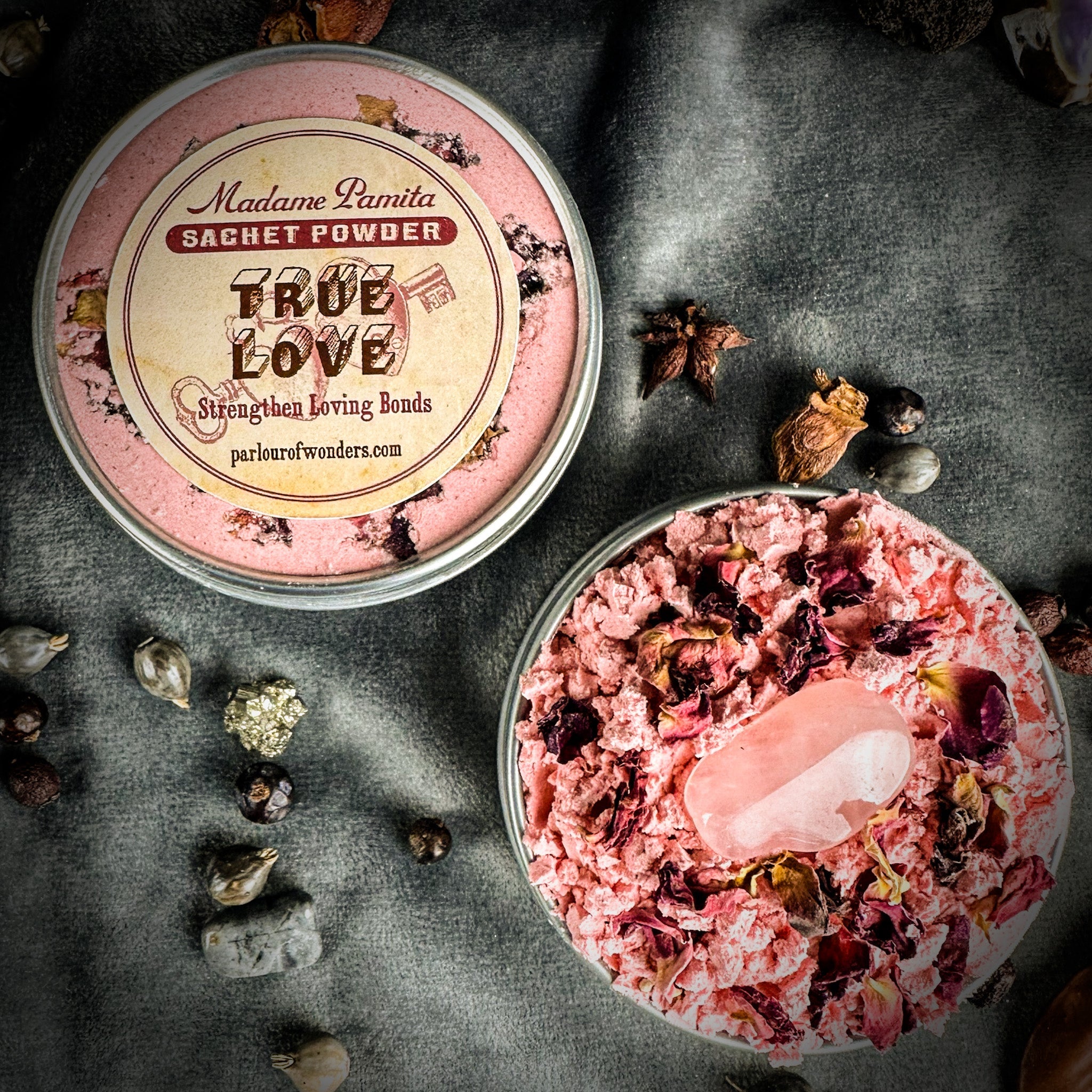 True Love Sachet Powder by Madame Pamita